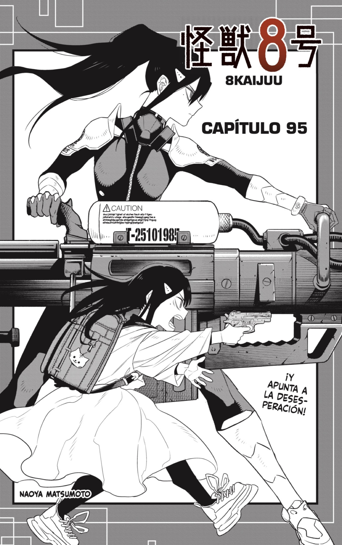 Read Kaiju No. 8 Español Manga Online