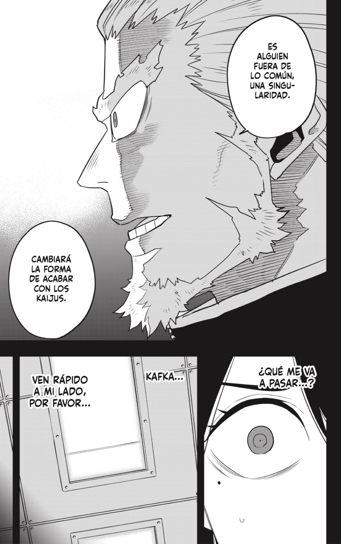 Read Kaiju No. 8 Español Manga Online