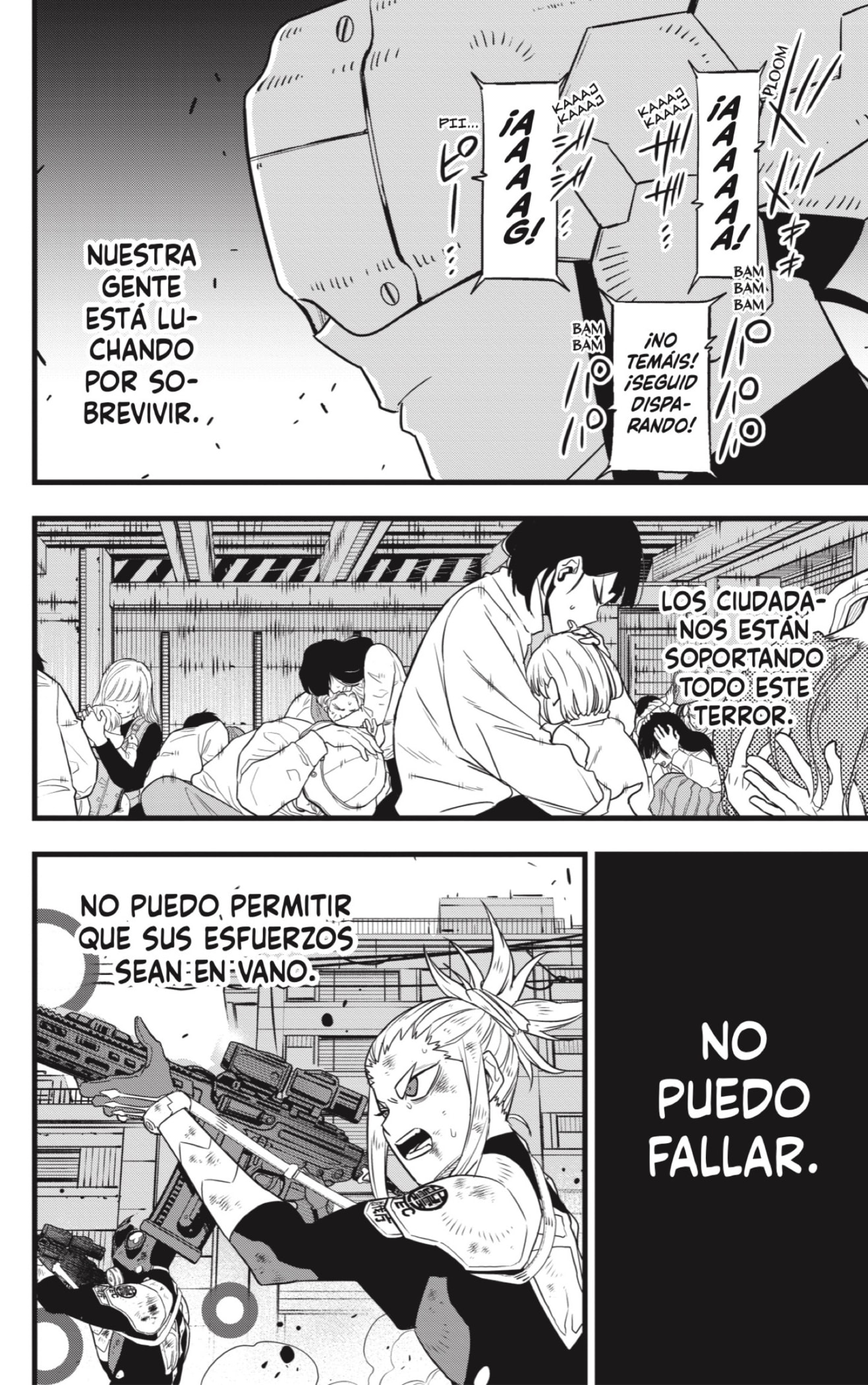 Read Kaiju No. 8 Español Manga Online