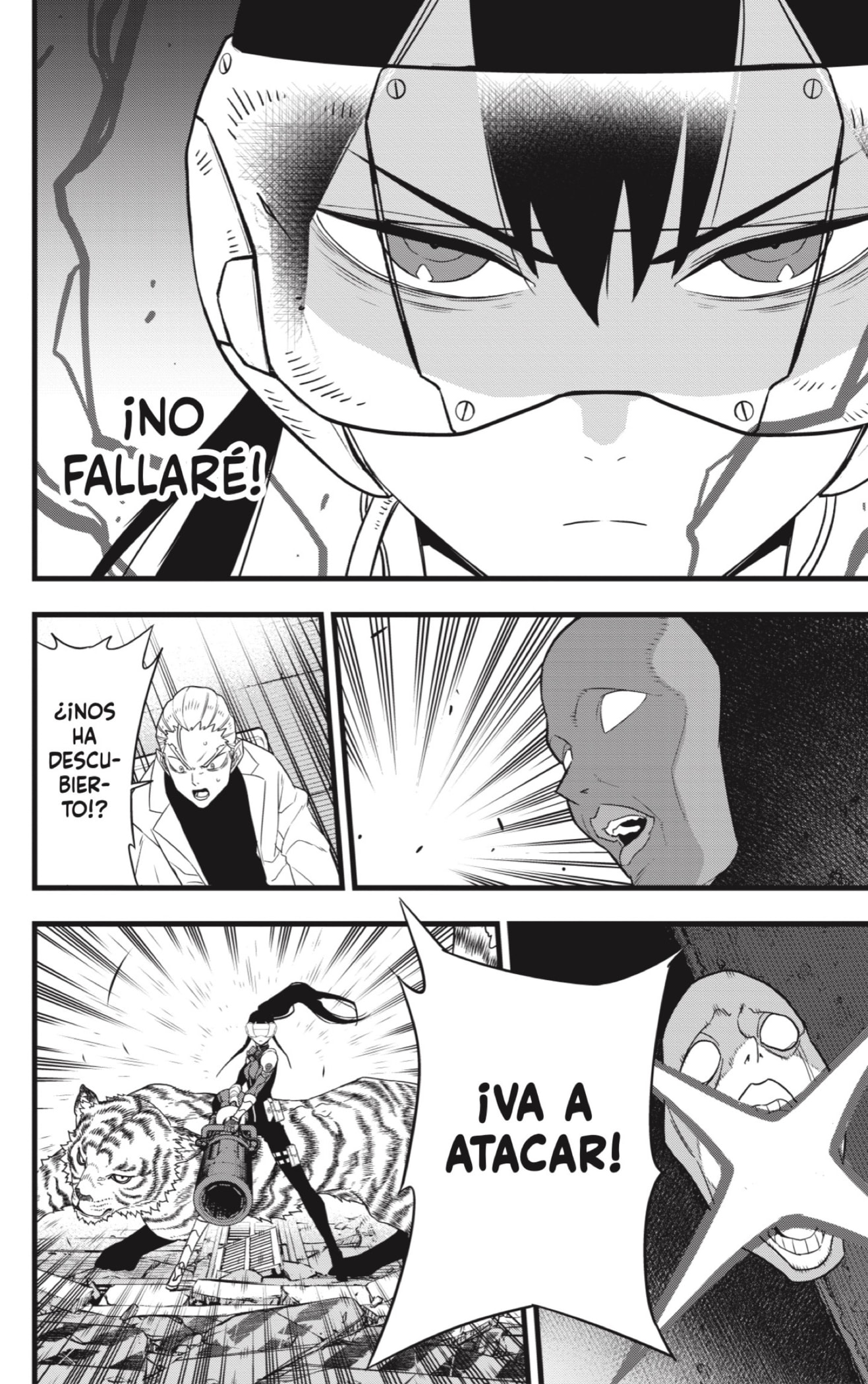 Read Kaiju No. 8 Español Manga Online