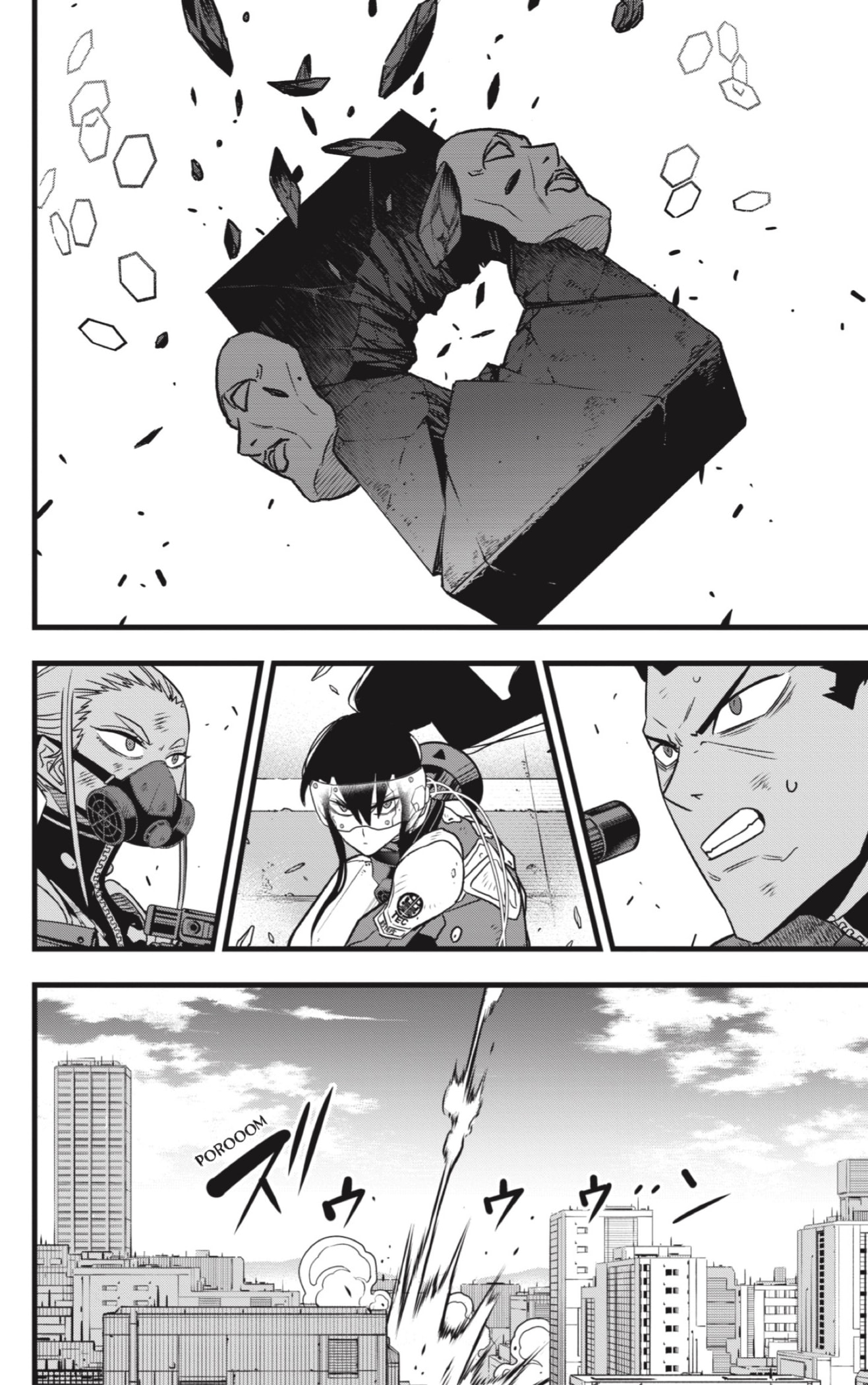 Read Kaiju No. 8 Español Manga Online