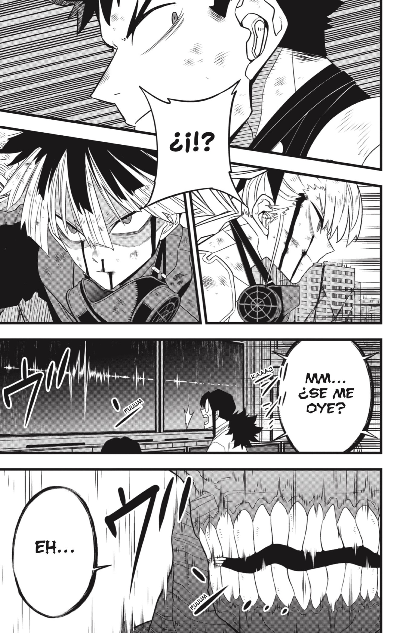 Read Kaiju No. 8 Español Manga Online