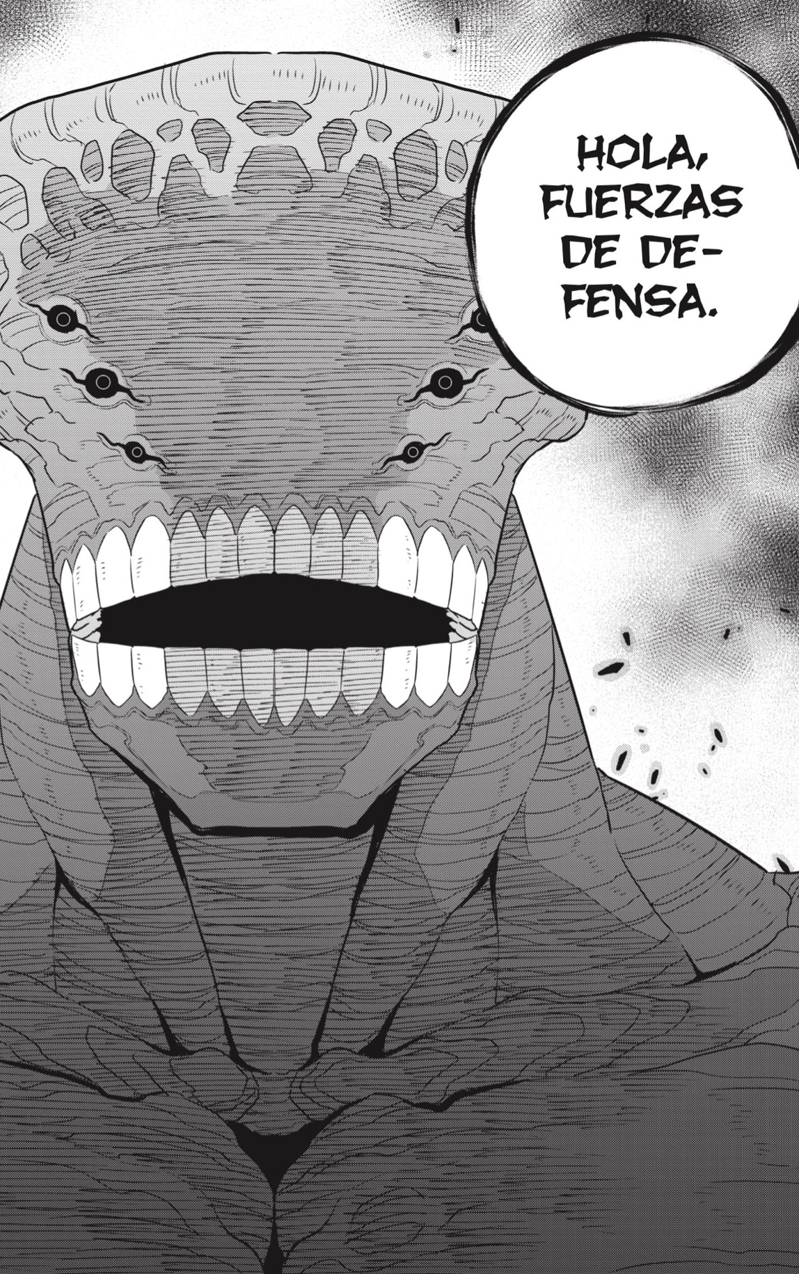 Read Kaiju No. 8 Español Manga Online