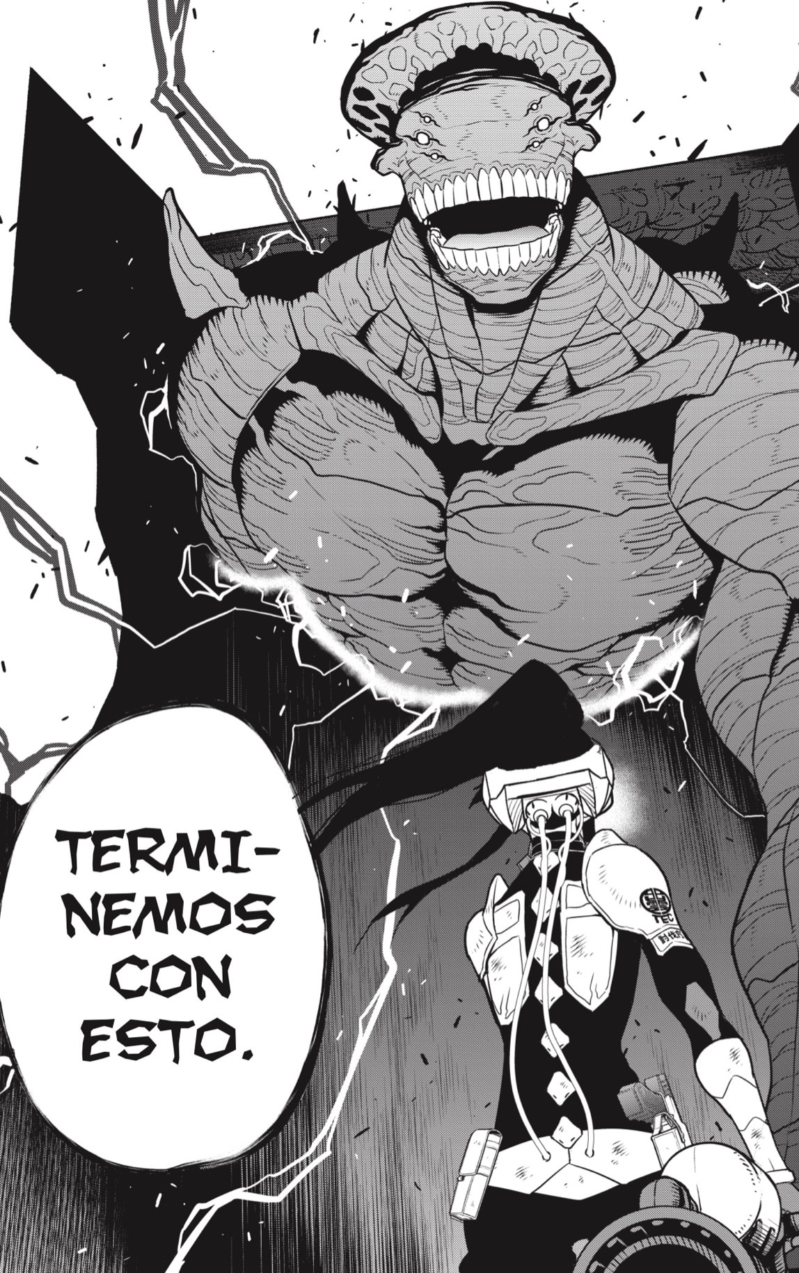 Read Kaiju No. 8 Español Manga Online