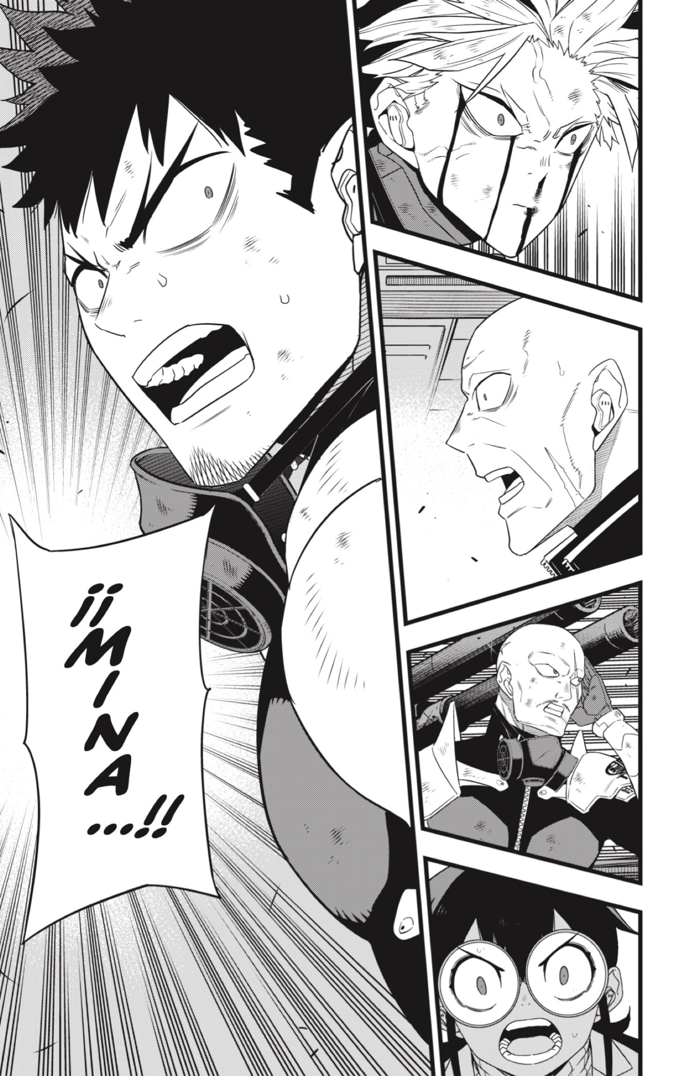 Read Kaiju No. 8 Español Manga Online