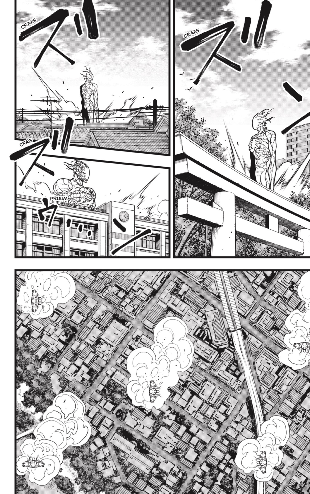 Read Kaiju No. 8 Español Manga Online