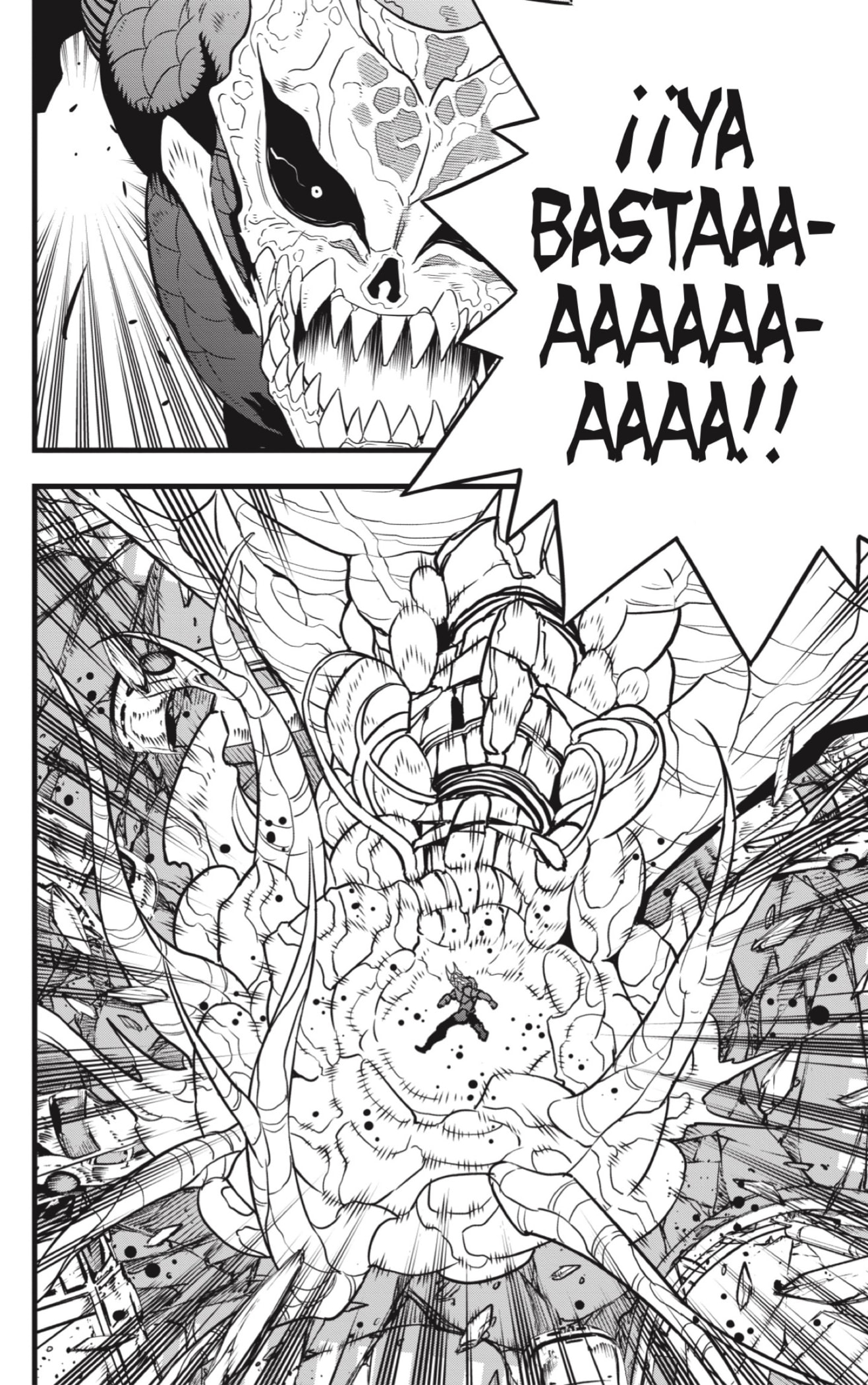 Read Kaiju No. 8 Español Manga Online