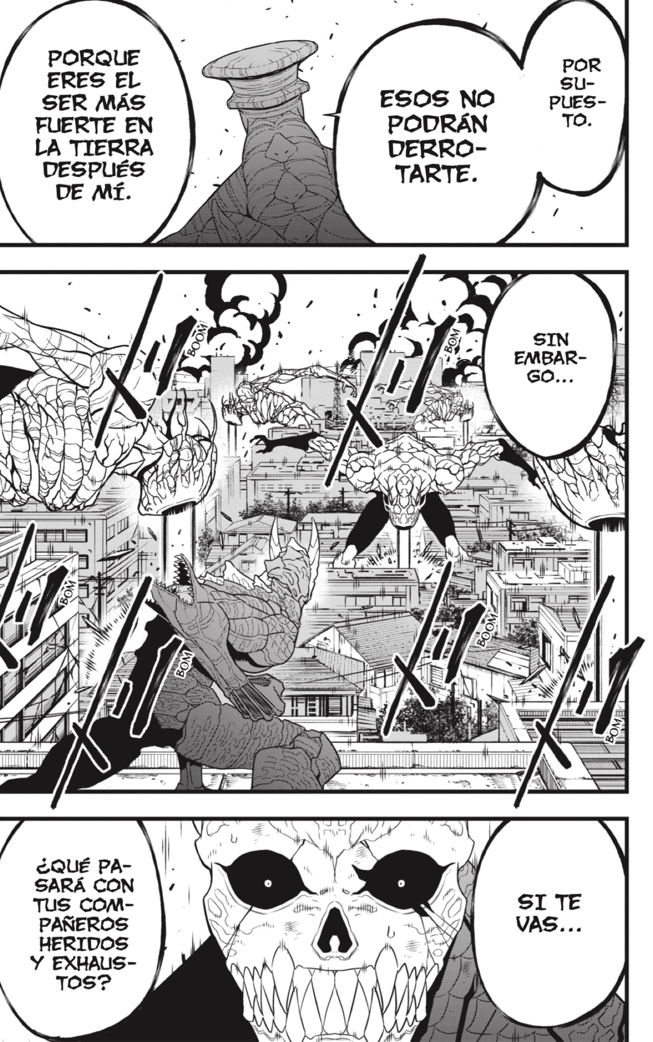 Read Kaiju No. 8 Español Manga Online