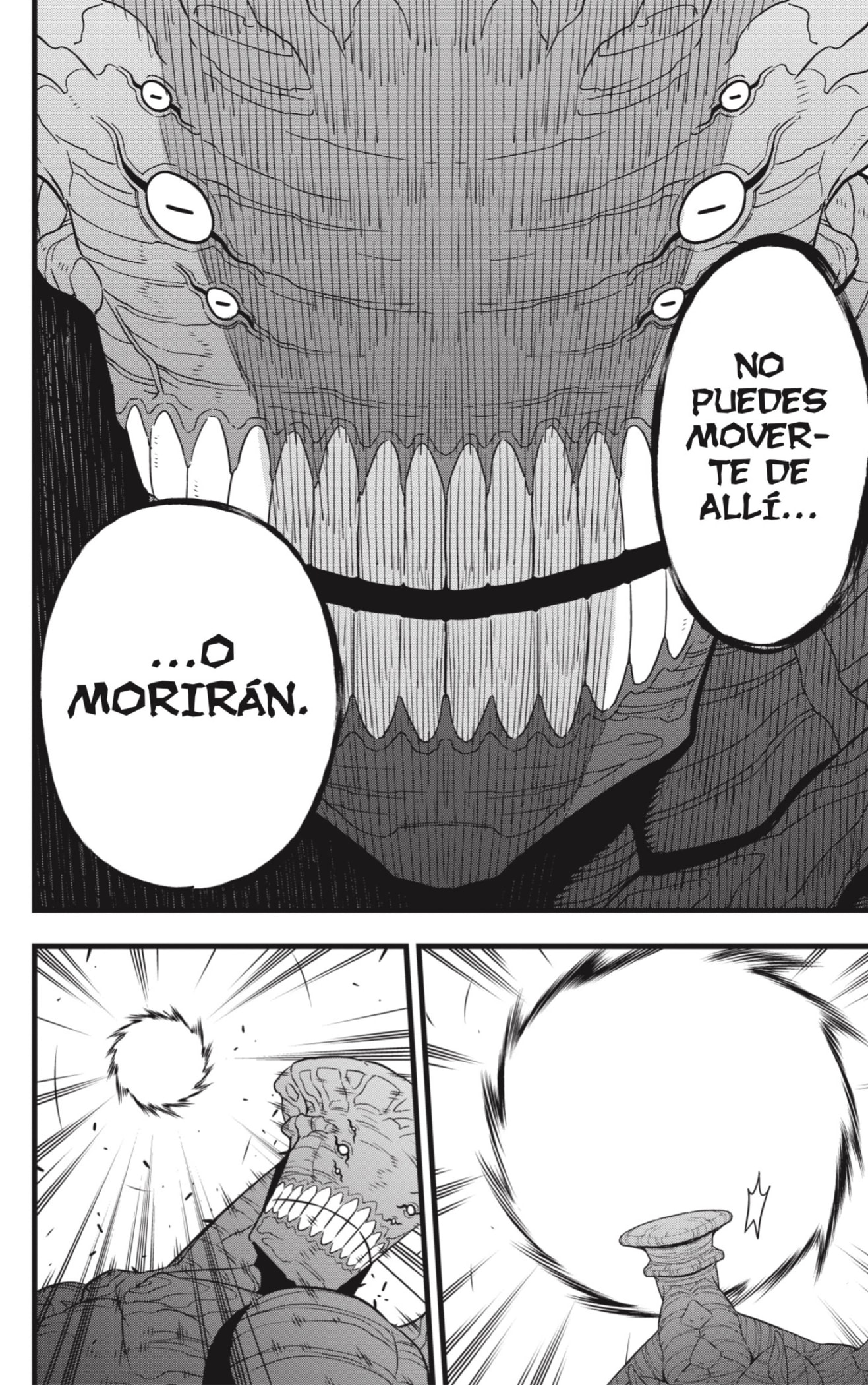 Read Kaiju No. 8 Español Manga Online