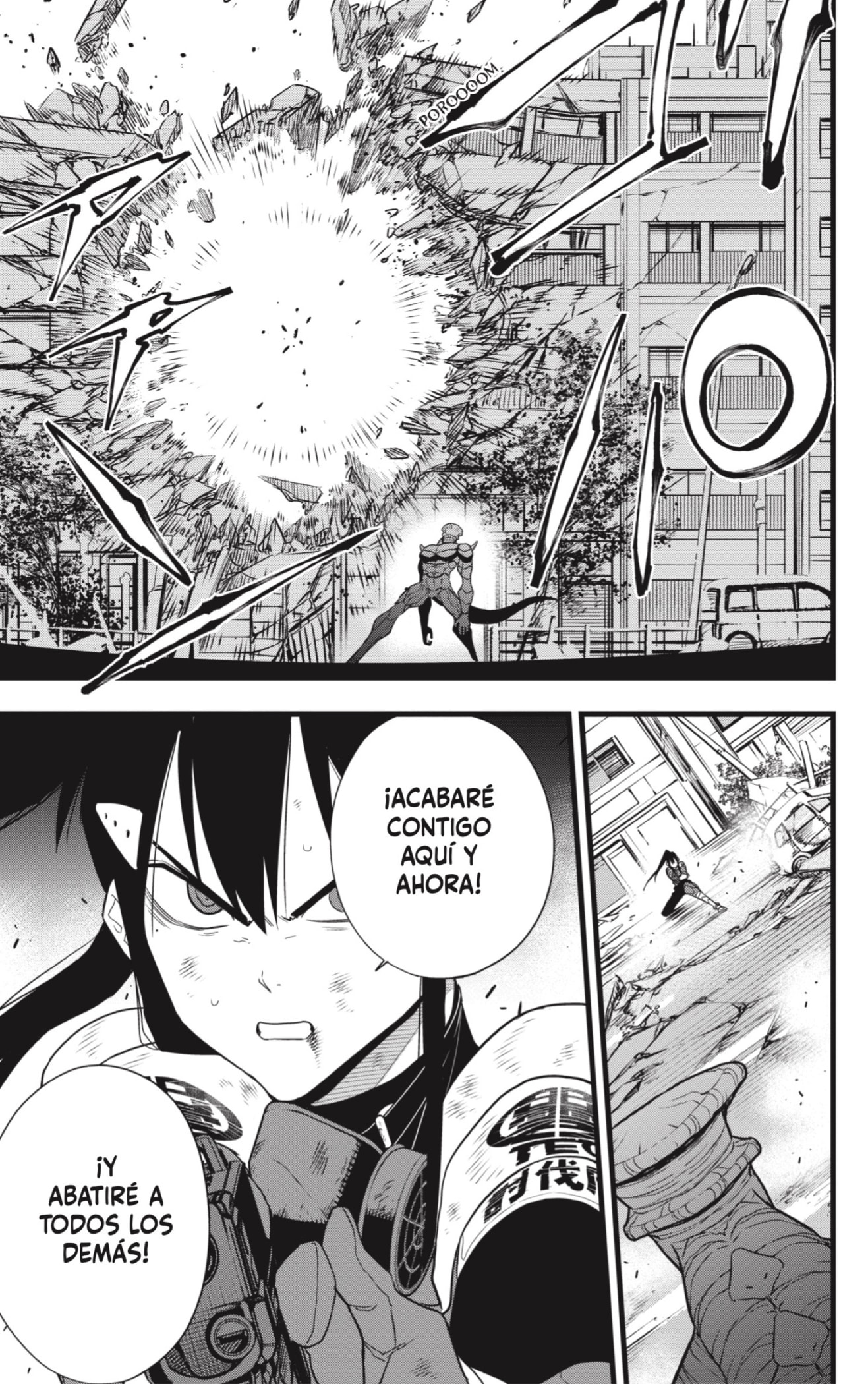 Read Kaiju No. 8 Español Manga Online