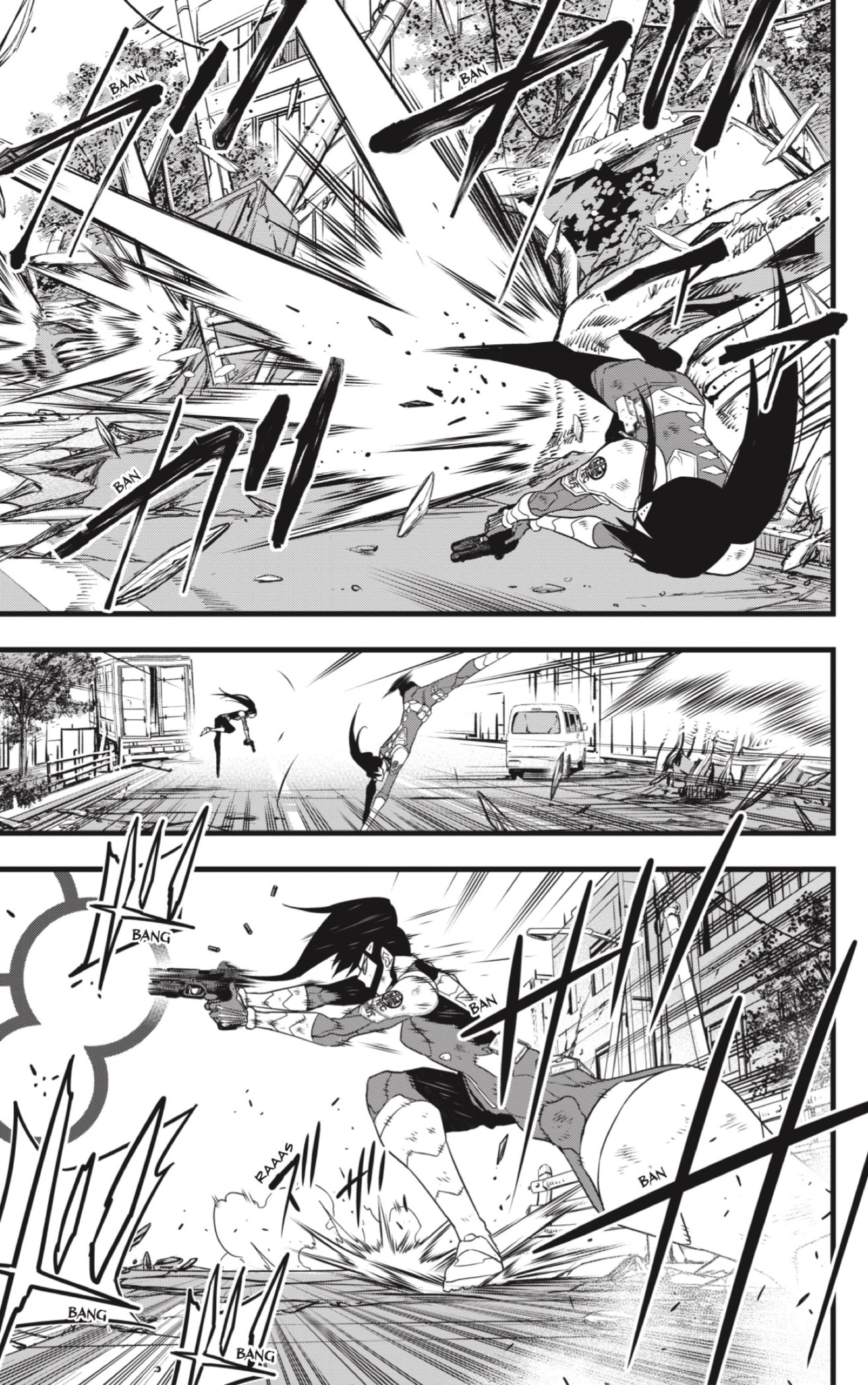 Read Kaiju No. 8 Español Manga Online