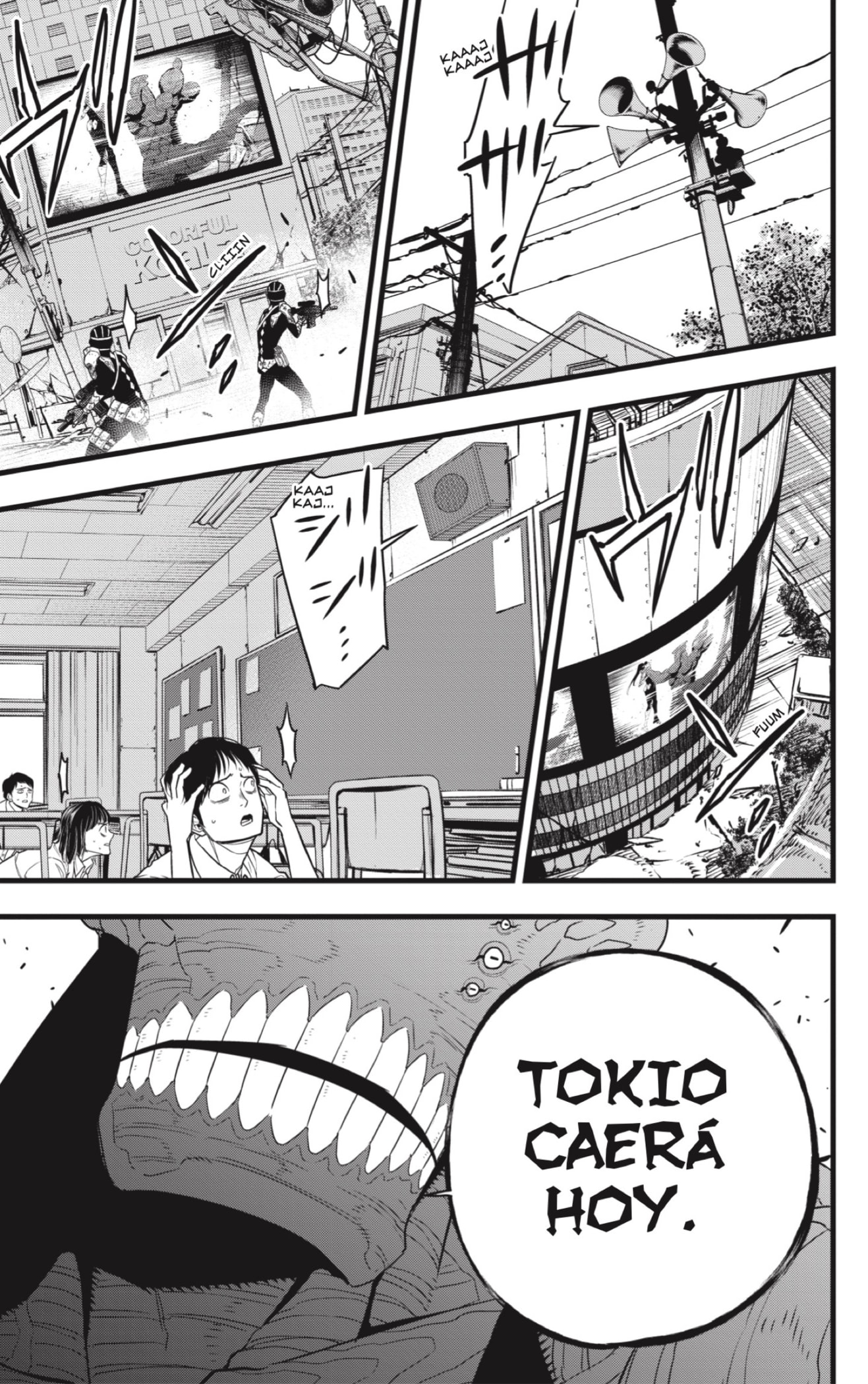 Read Kaiju No. 8 Español Manga Online