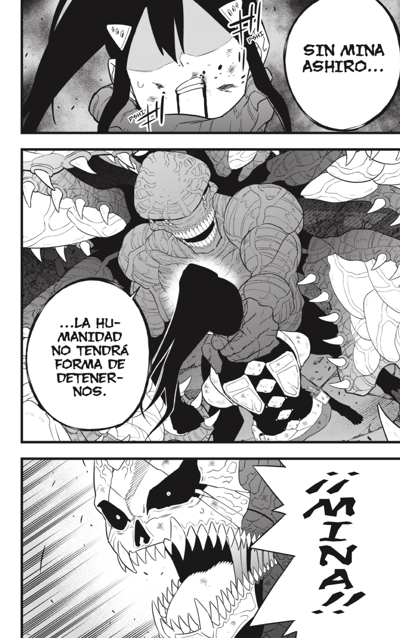 Read Kaiju No. 8 Español Manga Online