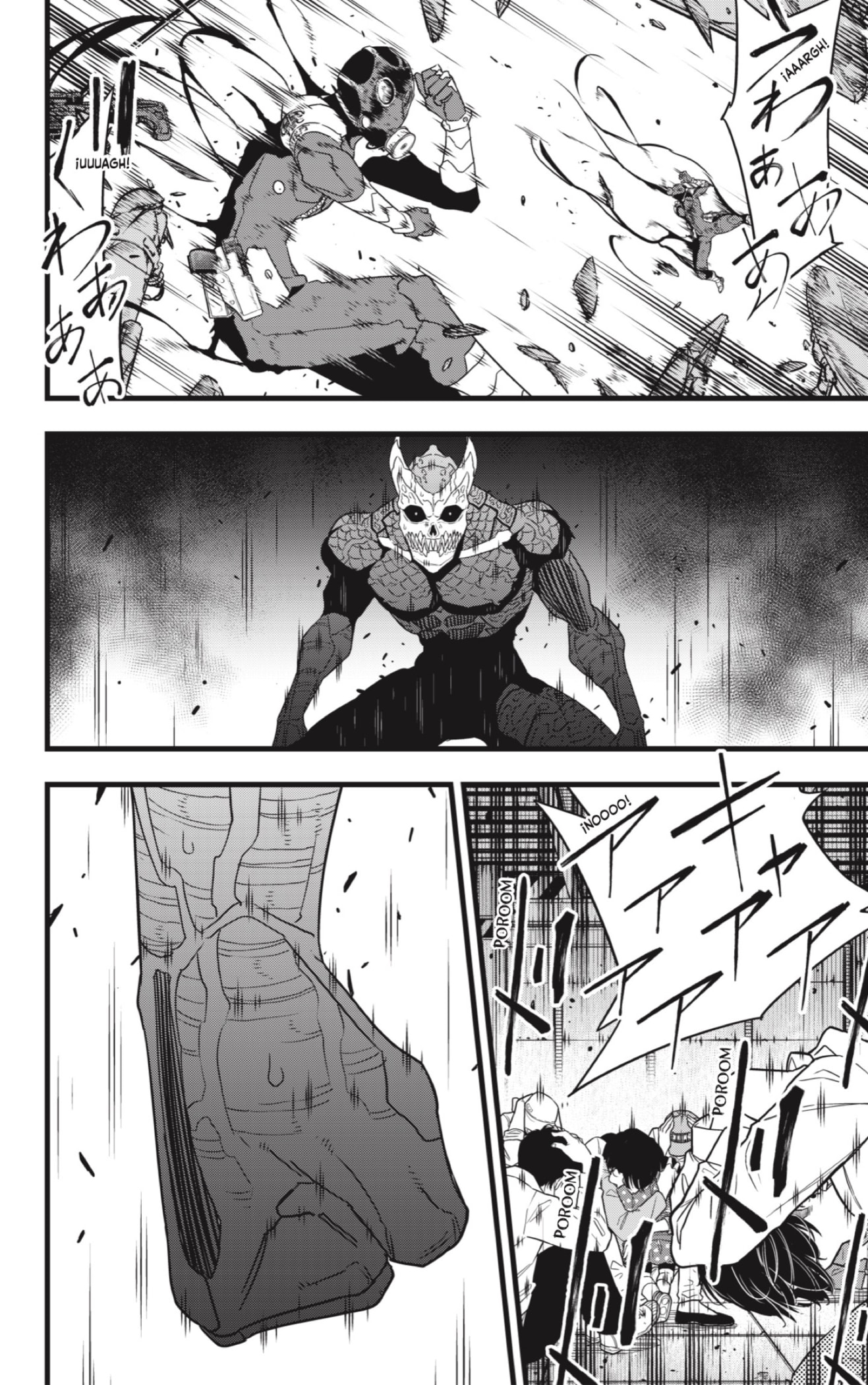 Read Kaiju No. 8 Español Manga Online