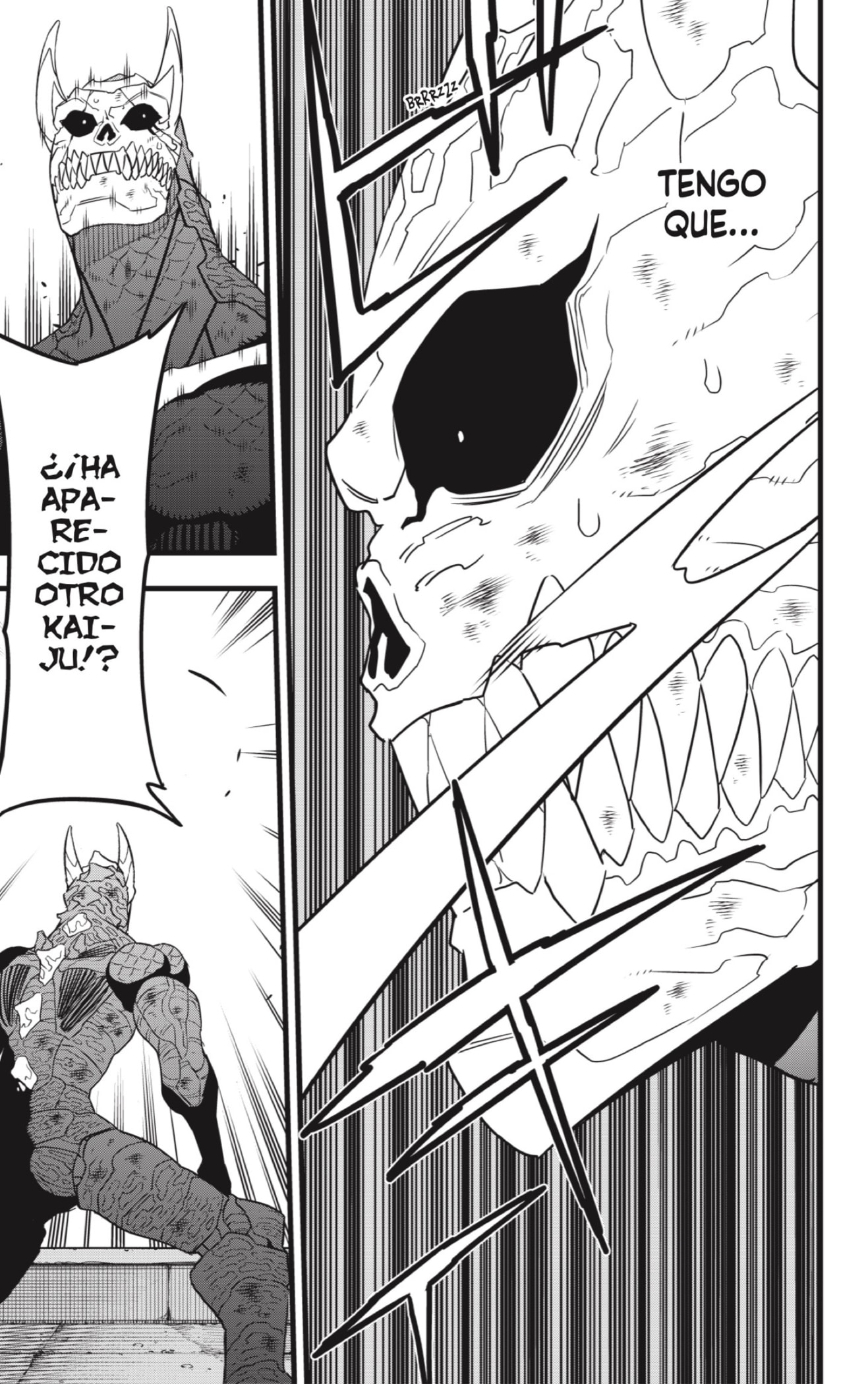 Read Kaiju No. 8 Español Manga Online