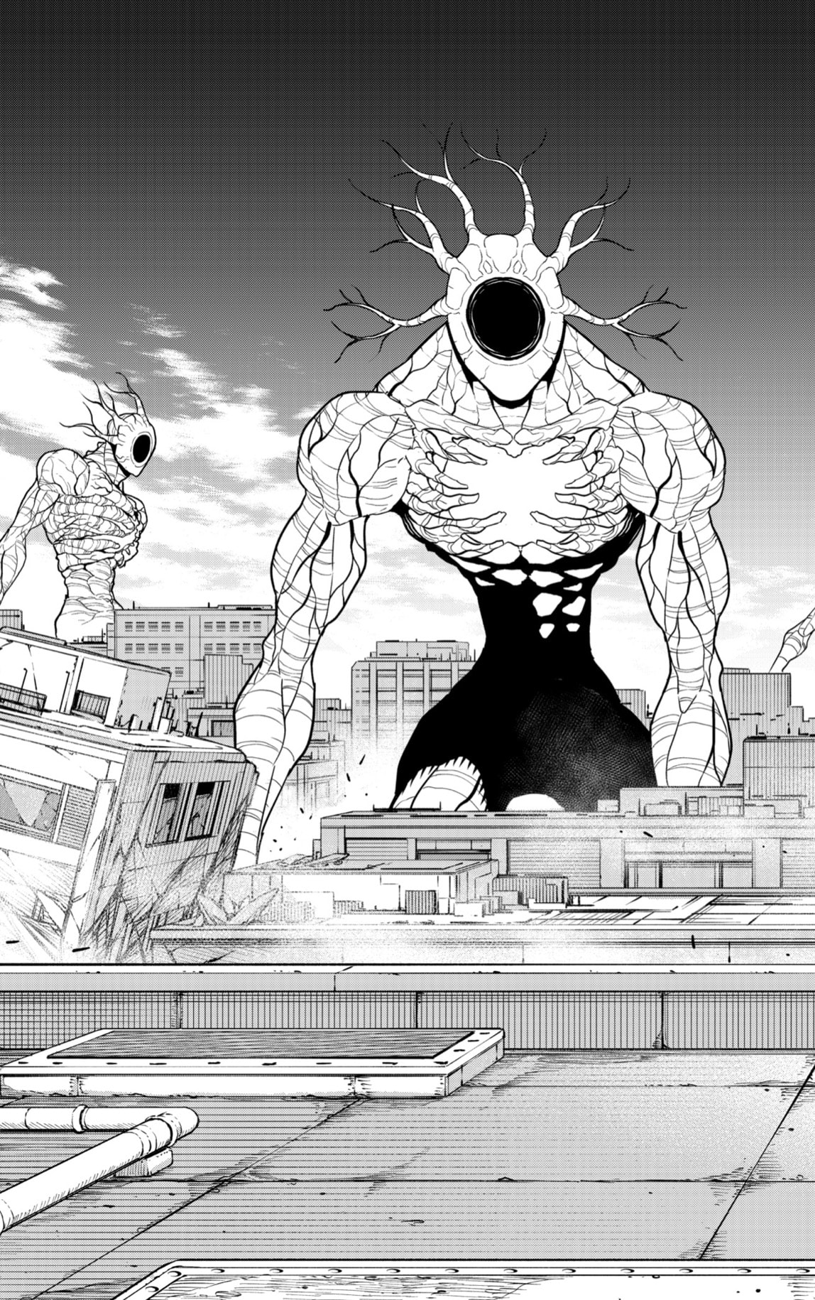 Read Kaiju No. 8 Español Manga Online