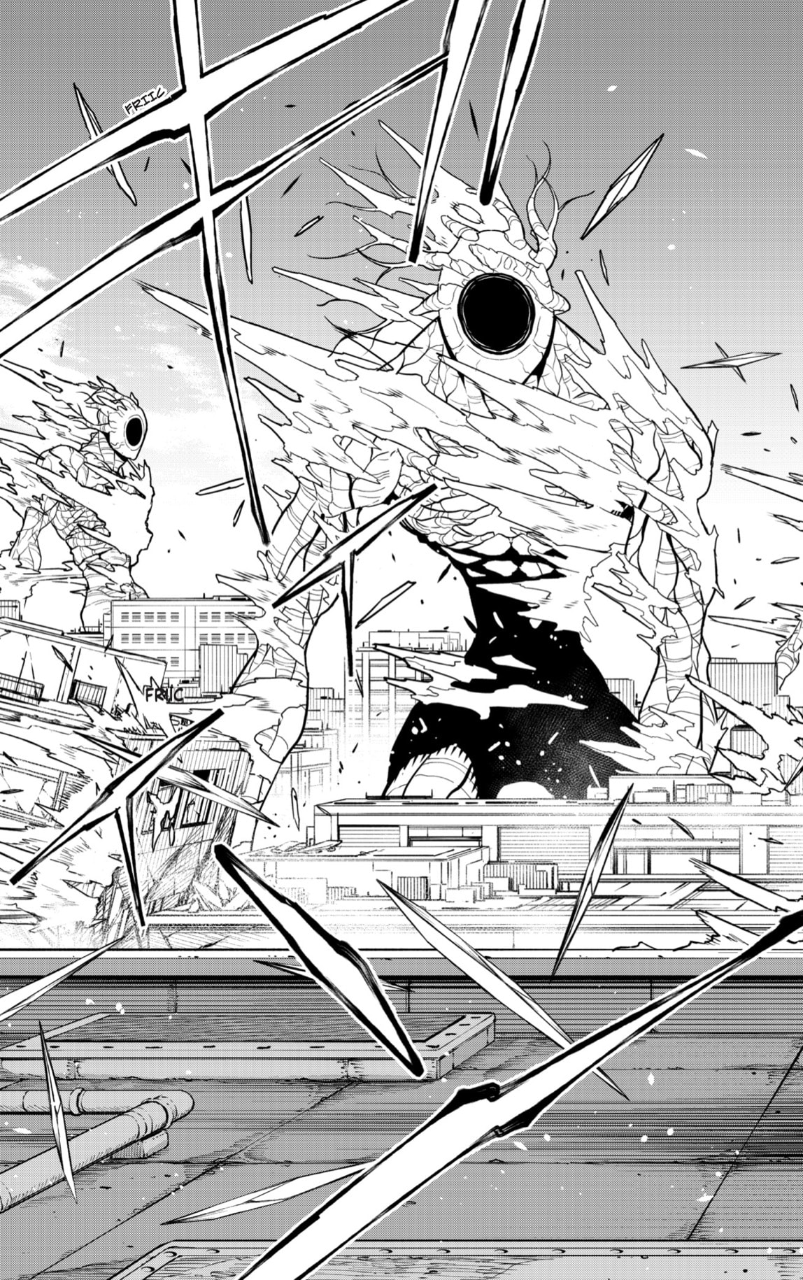 Read Kaiju No. 8 Español Manga Online