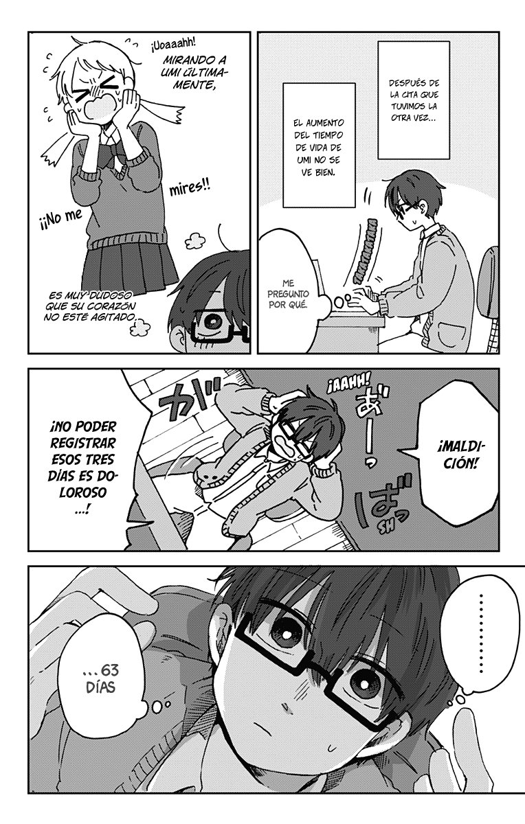 Read Kimi ga Shinu Made Ato Hyaku Nichi Español Manga Online