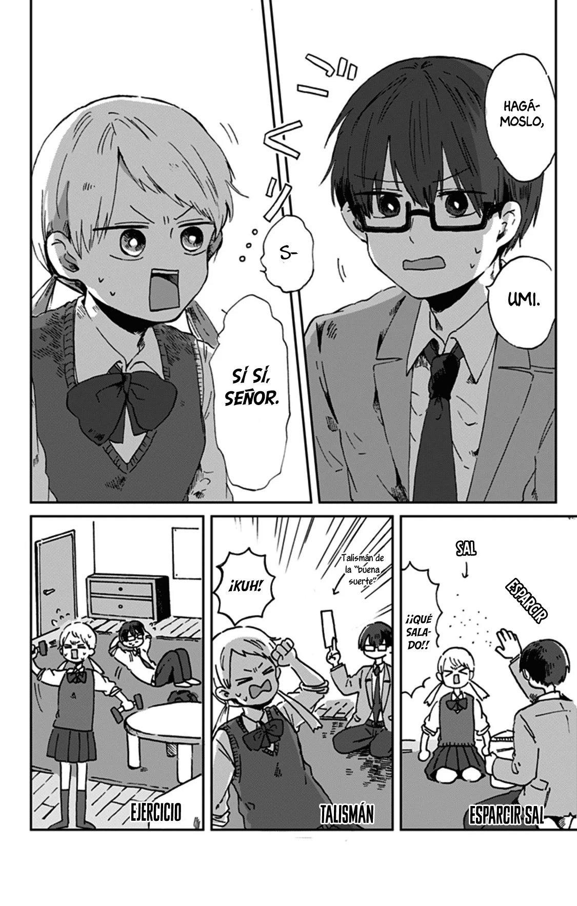 Read Kimi ga Shinu Made Ato Hyaku Nichi Español Manga Online