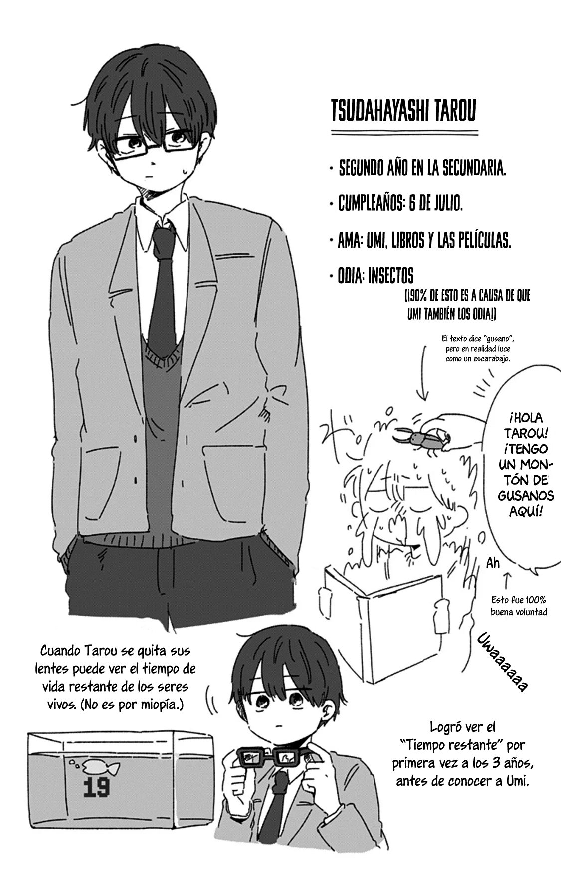 Read Kimi ga Shinu Made Ato Hyaku Nichi Español Manga Online