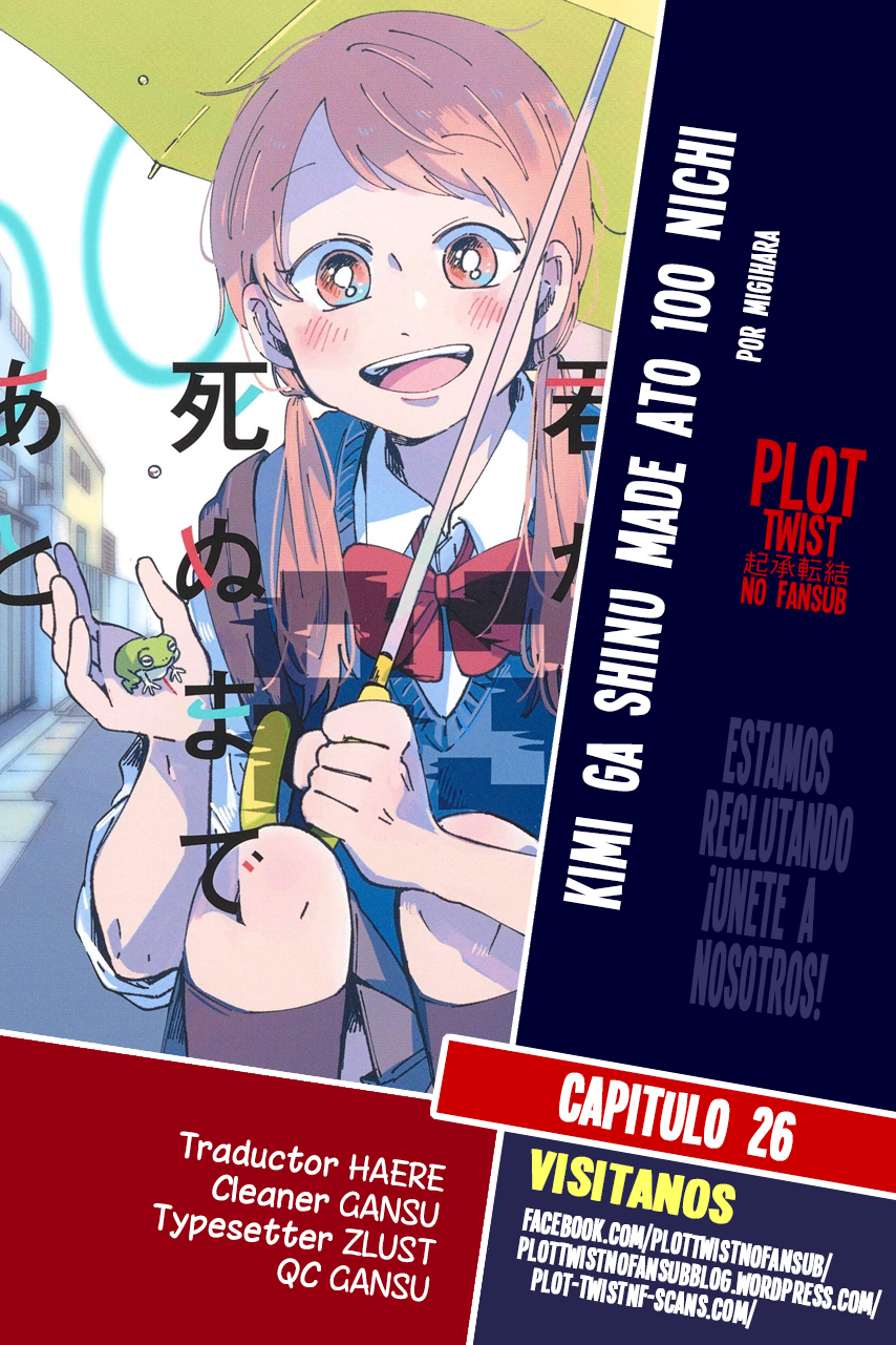 Read Kimi ga Shinu Made Ato Hyaku Nichi Español Manga Online