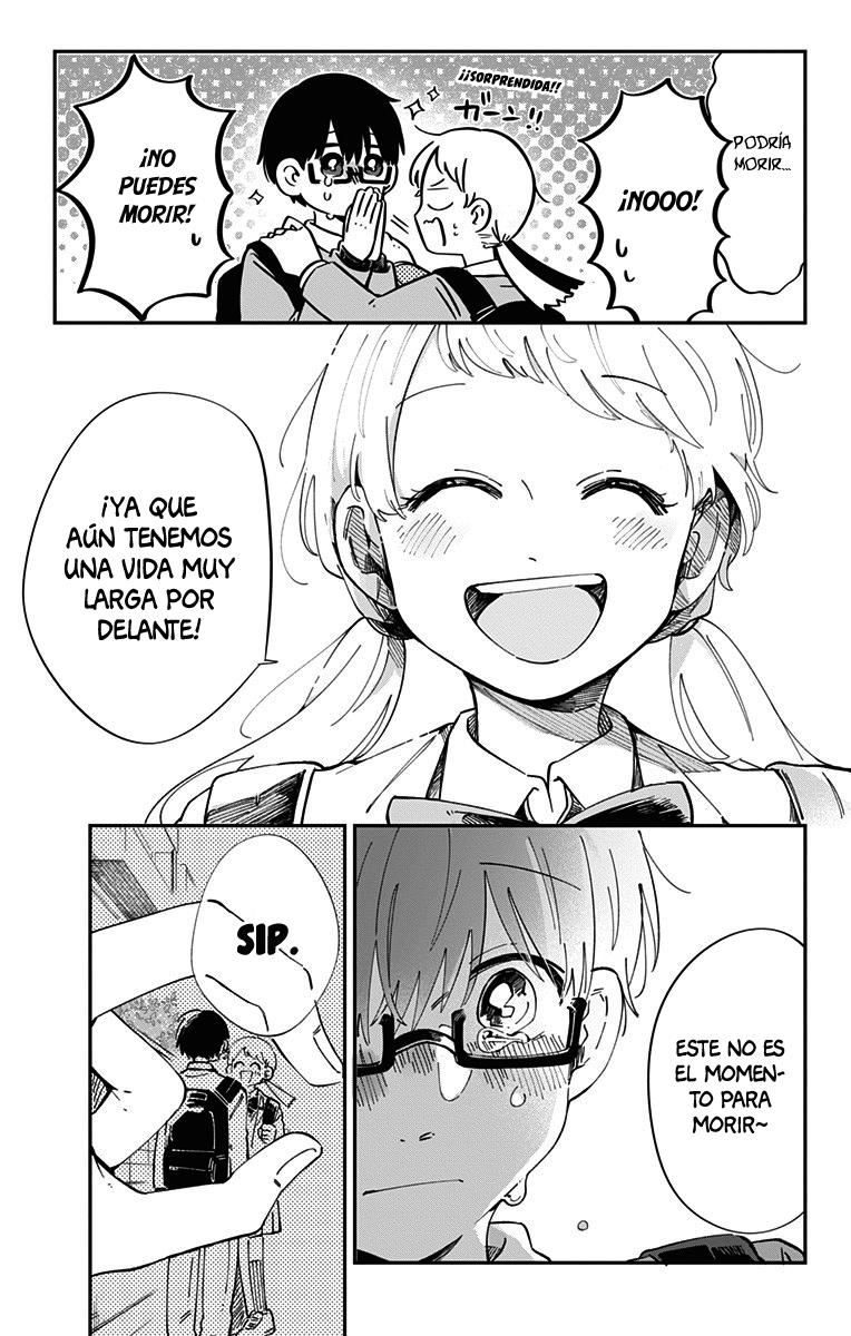 Read Kimi ga Shinu Made Ato Hyaku Nichi Español Manga Online