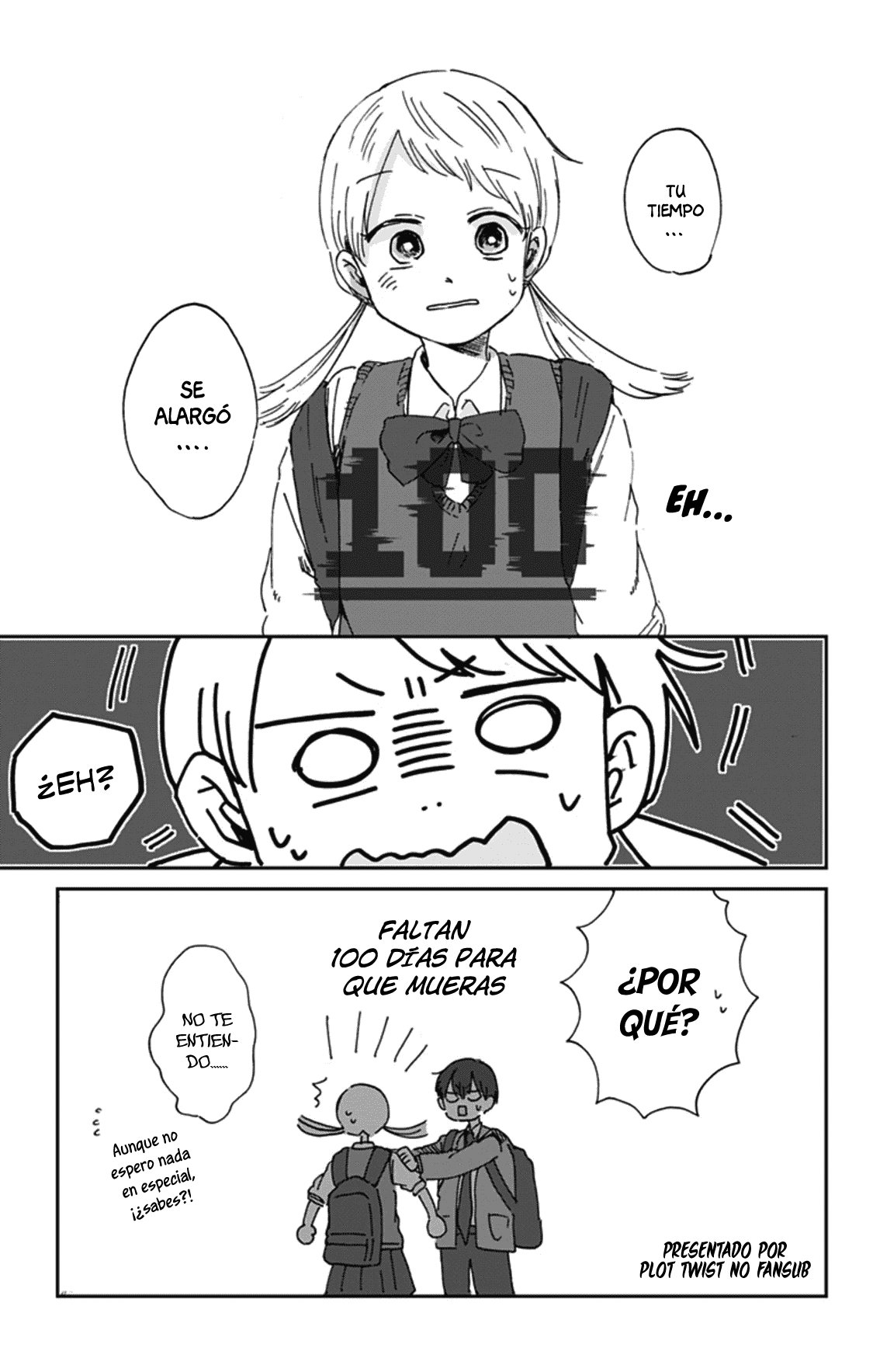 Read Kimi ga Shinu Made Ato Hyaku Nichi Español Manga Online