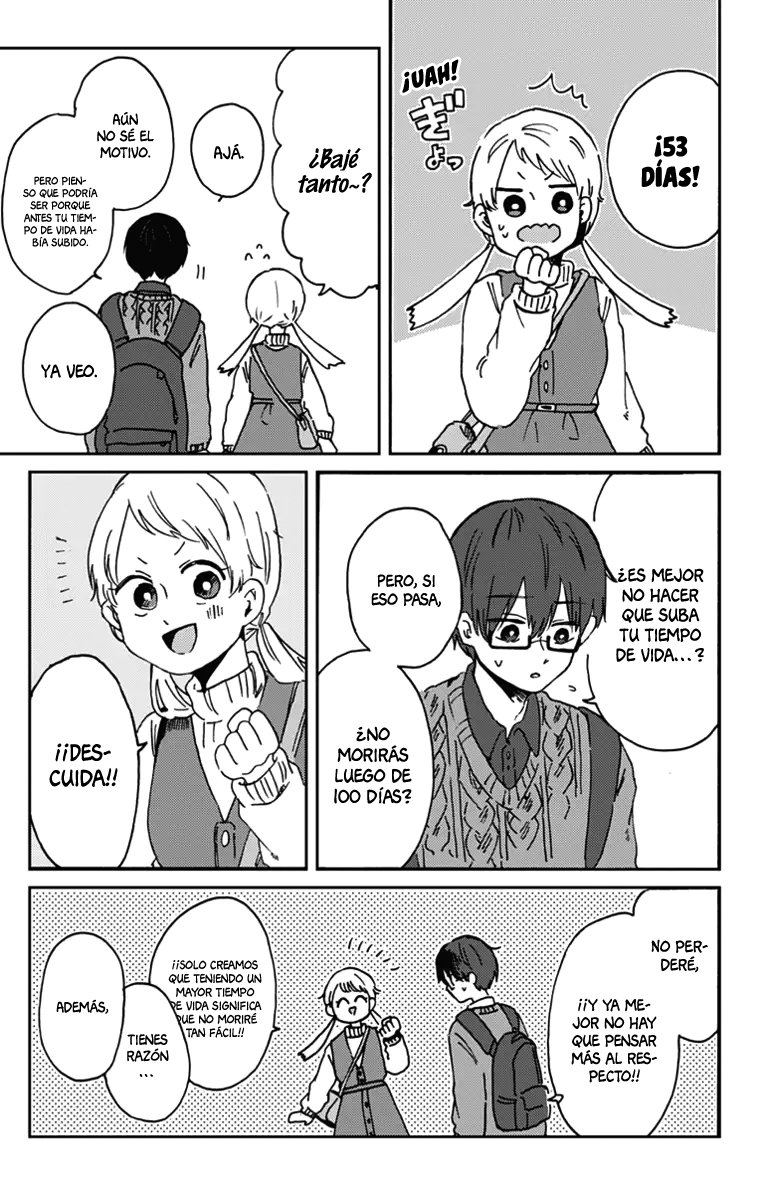 Read Kimi ga Shinu Made Ato Hyaku Nichi Español Manga Online