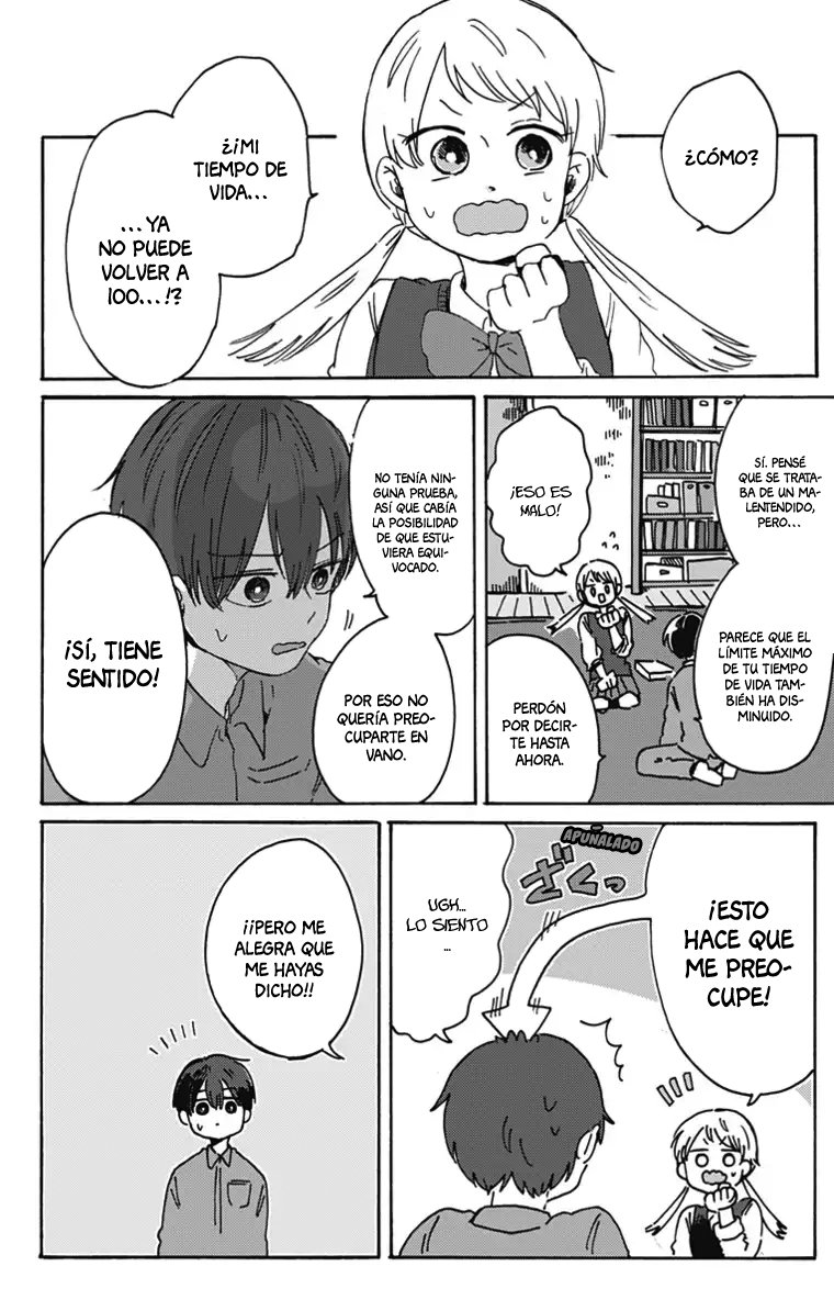 Read Kimi ga Shinu Made Ato Hyaku Nichi Español Manga Online