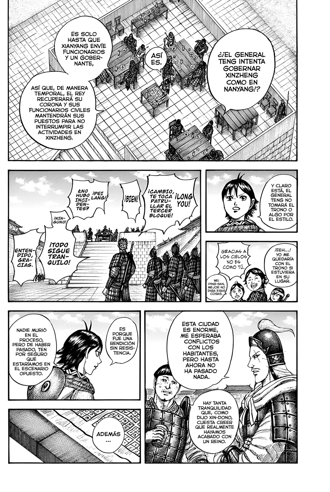 Read Kingdom Español Manga Online