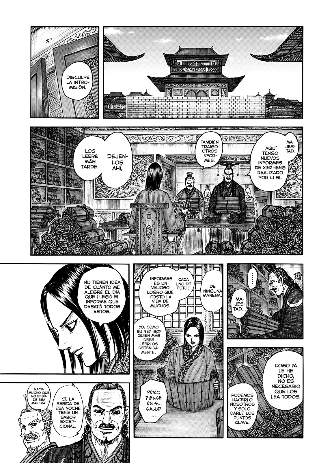 Read Kingdom Español Manga Online