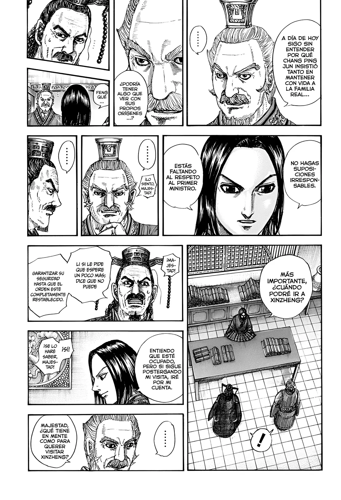 Read Kingdom Español Manga Online