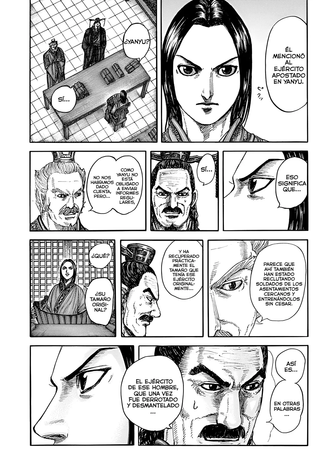 Read Kingdom Español Manga Online