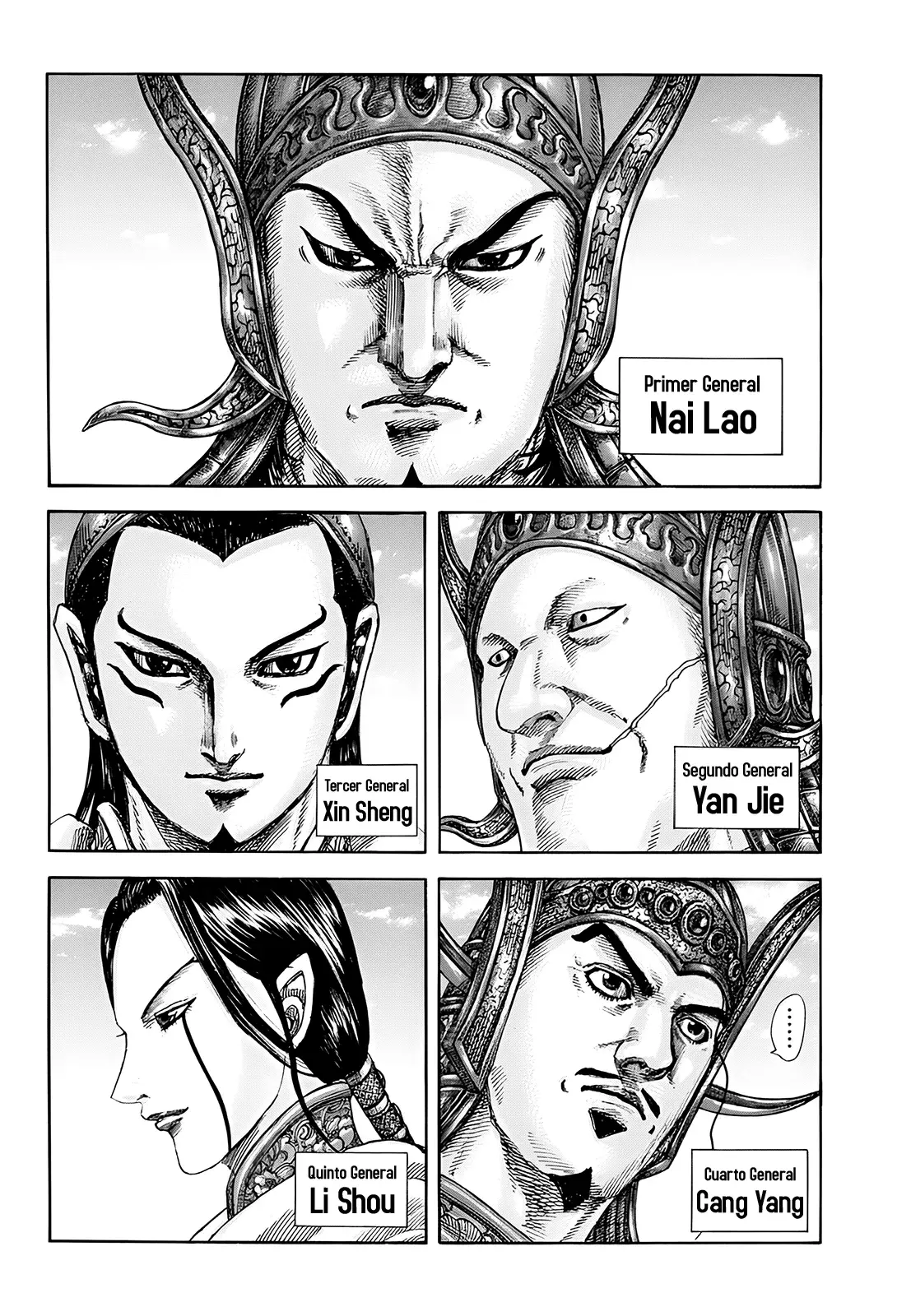 Read Kingdom Español Manga Online