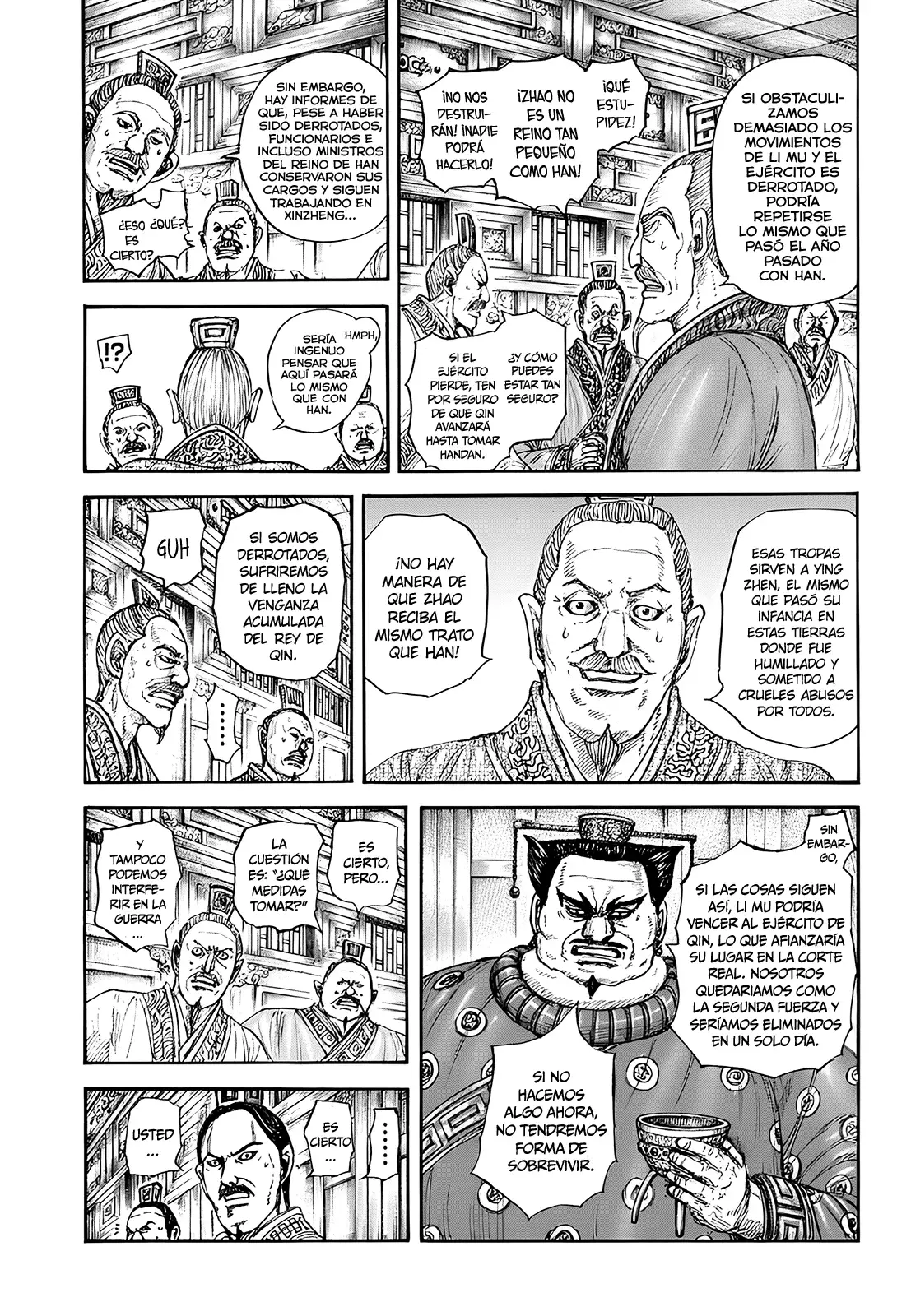 Read Kingdom Español Manga Online