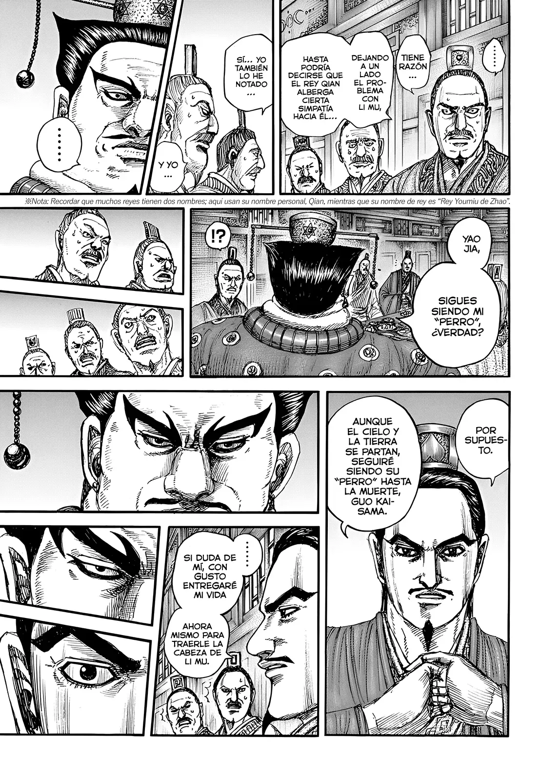 Read Kingdom Español Manga Online