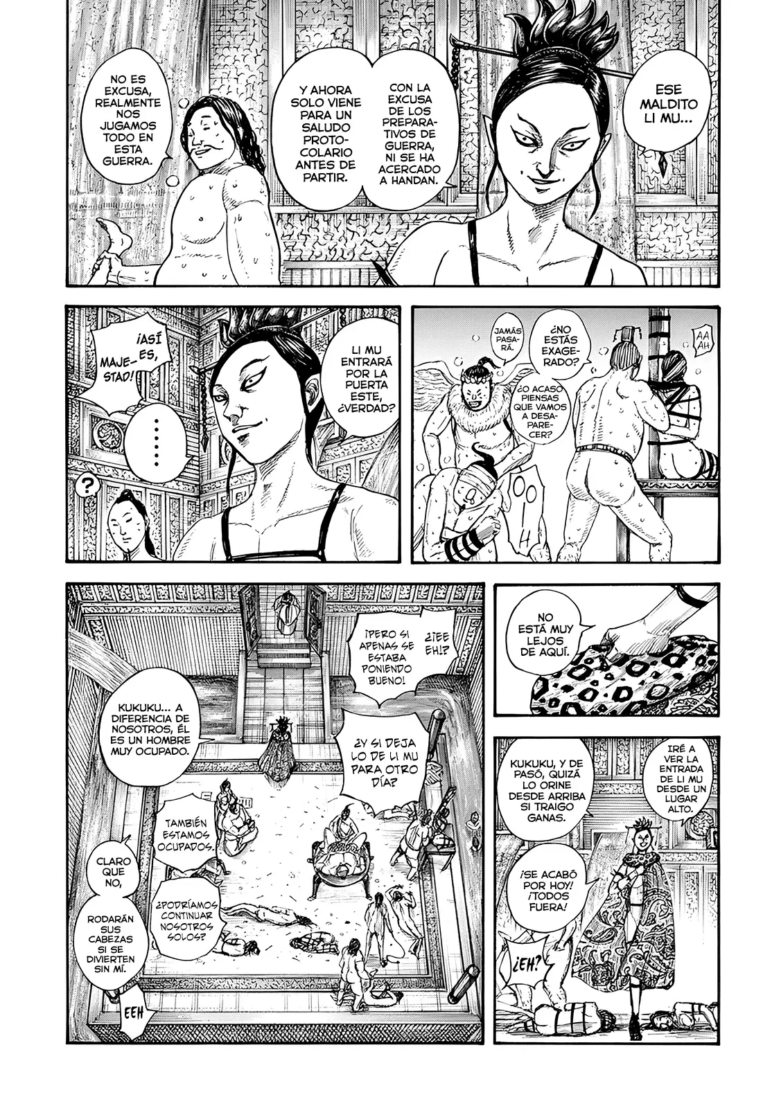 Read Kingdom Español Manga Online