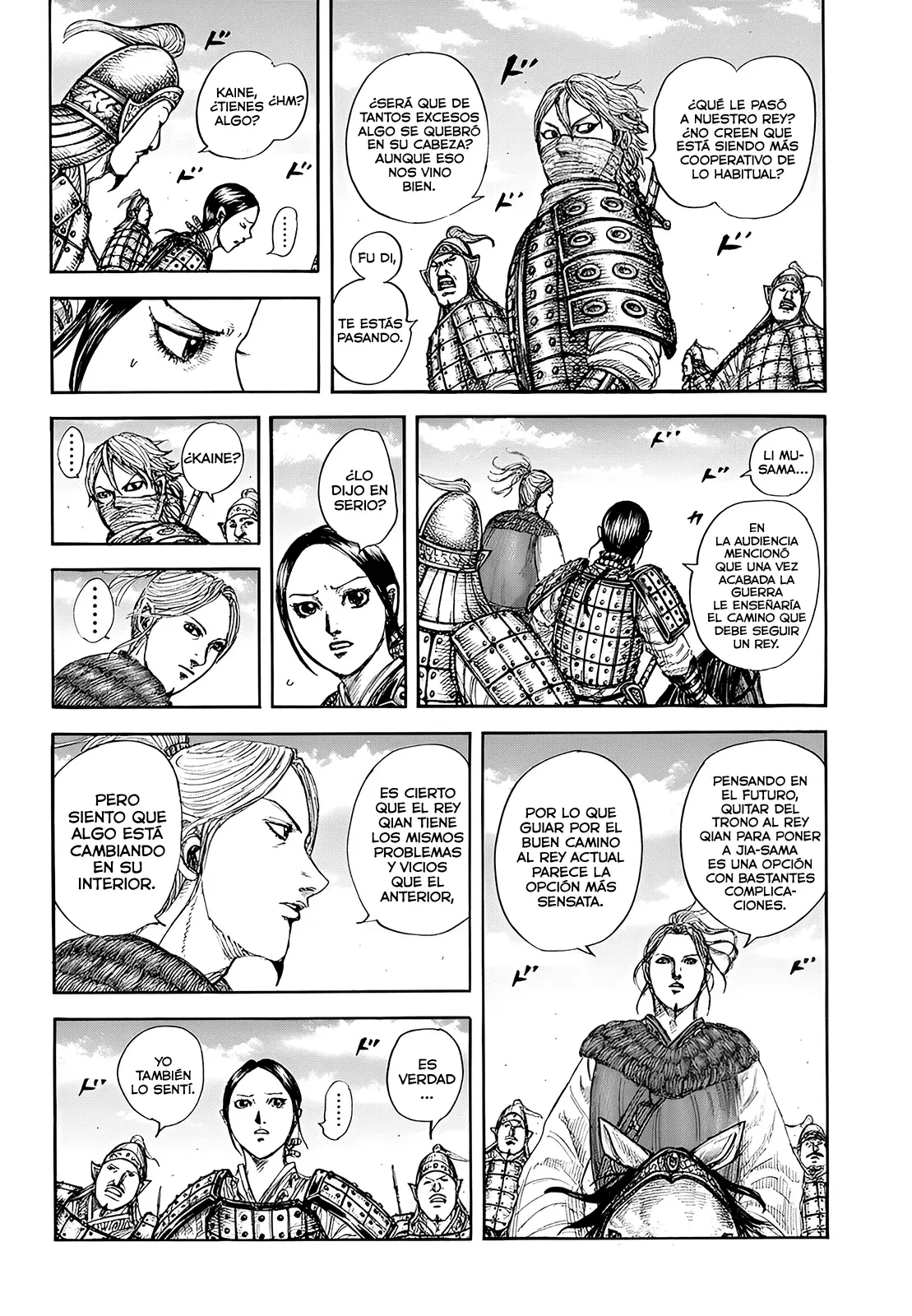 Read Kingdom Español Manga Online