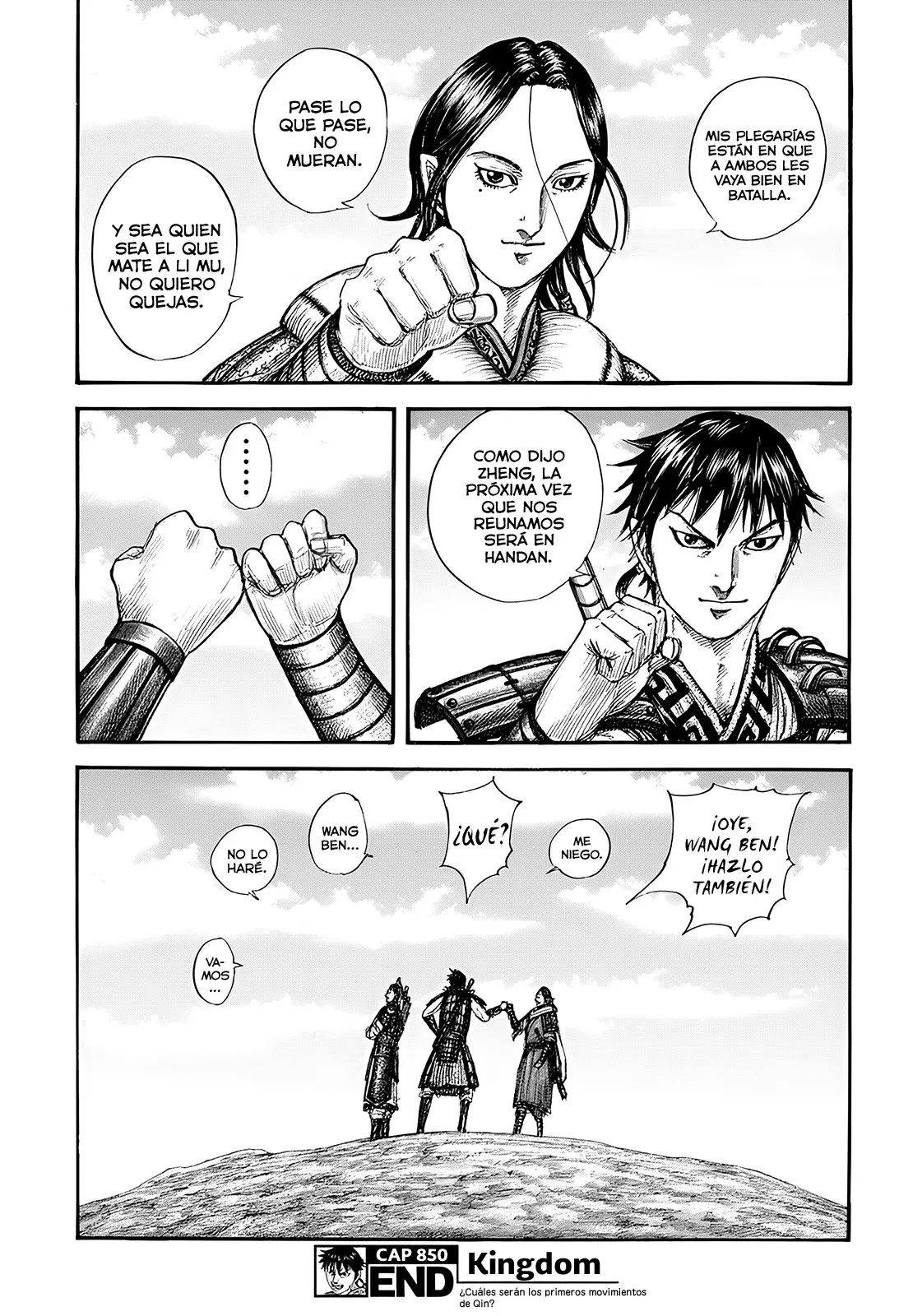 Read Kingdom Español Manga Online