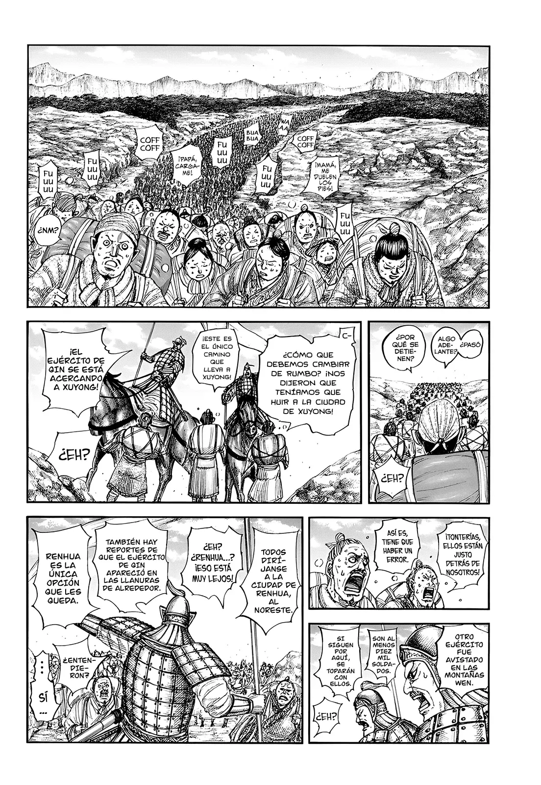 Read Kingdom Español Manga Online