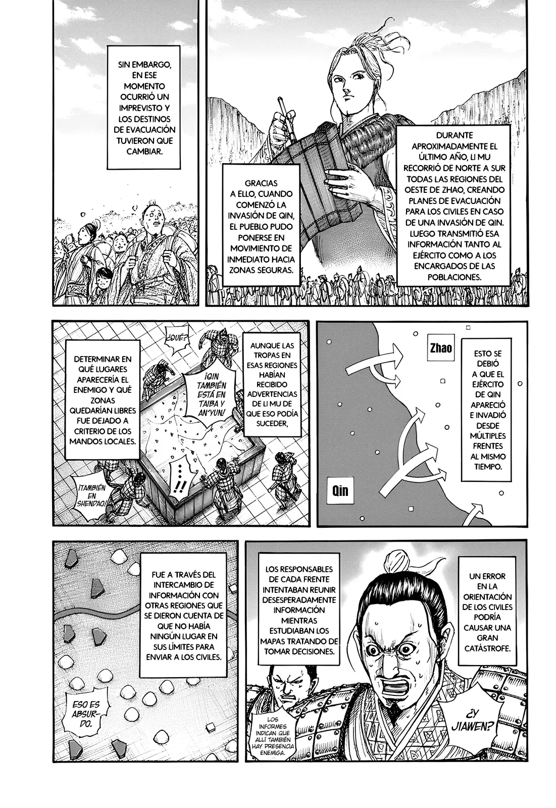 Read Kingdom Español Manga Online