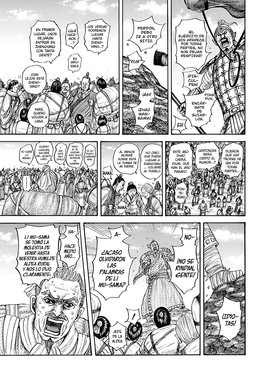 Read Kingdom Español Manga Online