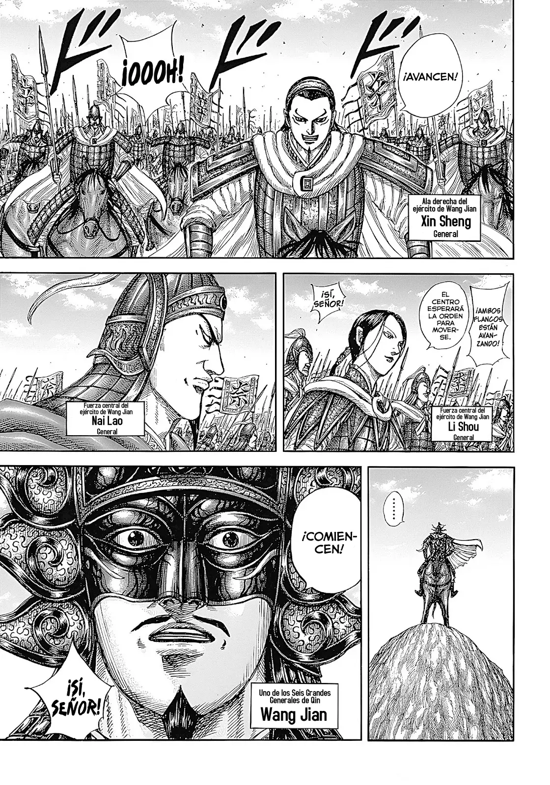 Read Kingdom Español Manga Online