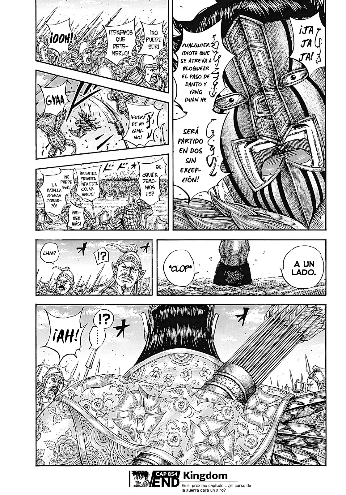 Read Kingdom Español Manga Online