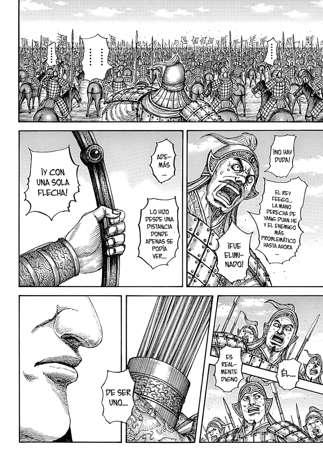 Read Kingdom Español Manga Online