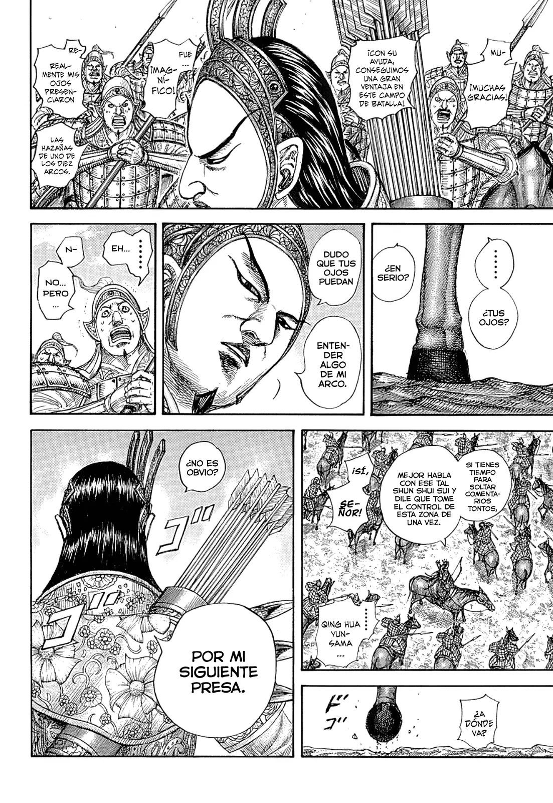 Read Kingdom Español Manga Online