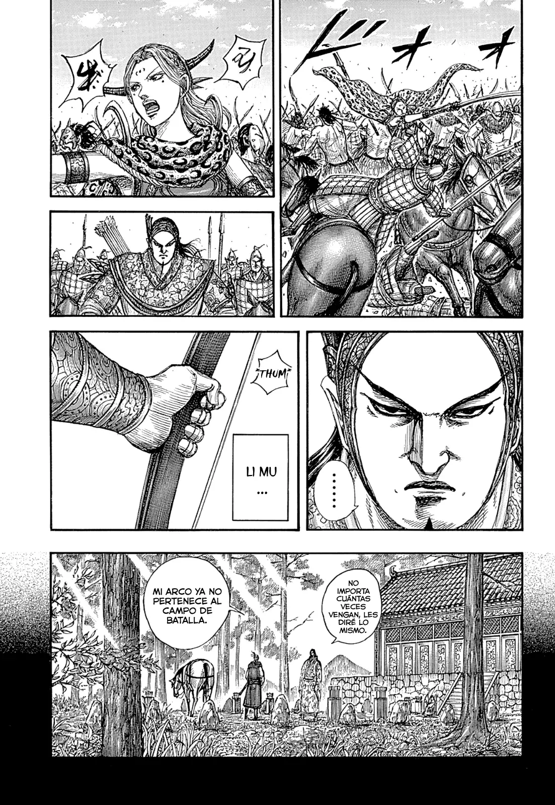 Read Kingdom Español Manga Online