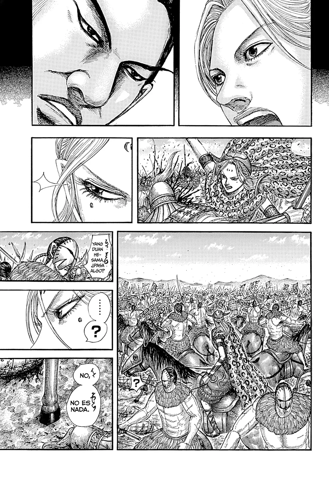 Read Kingdom Español Manga Online