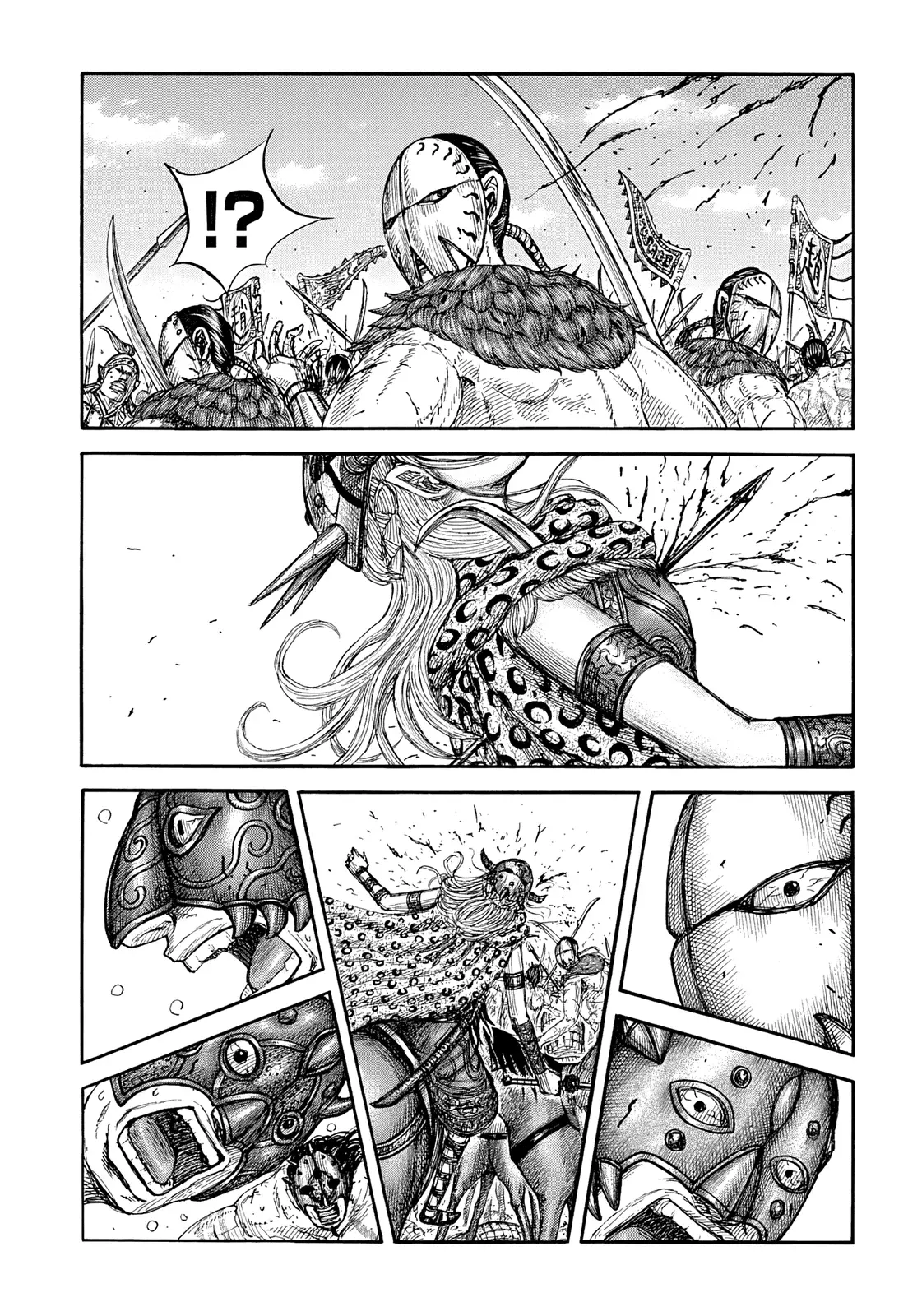 Read Kingdom Español Manga Online