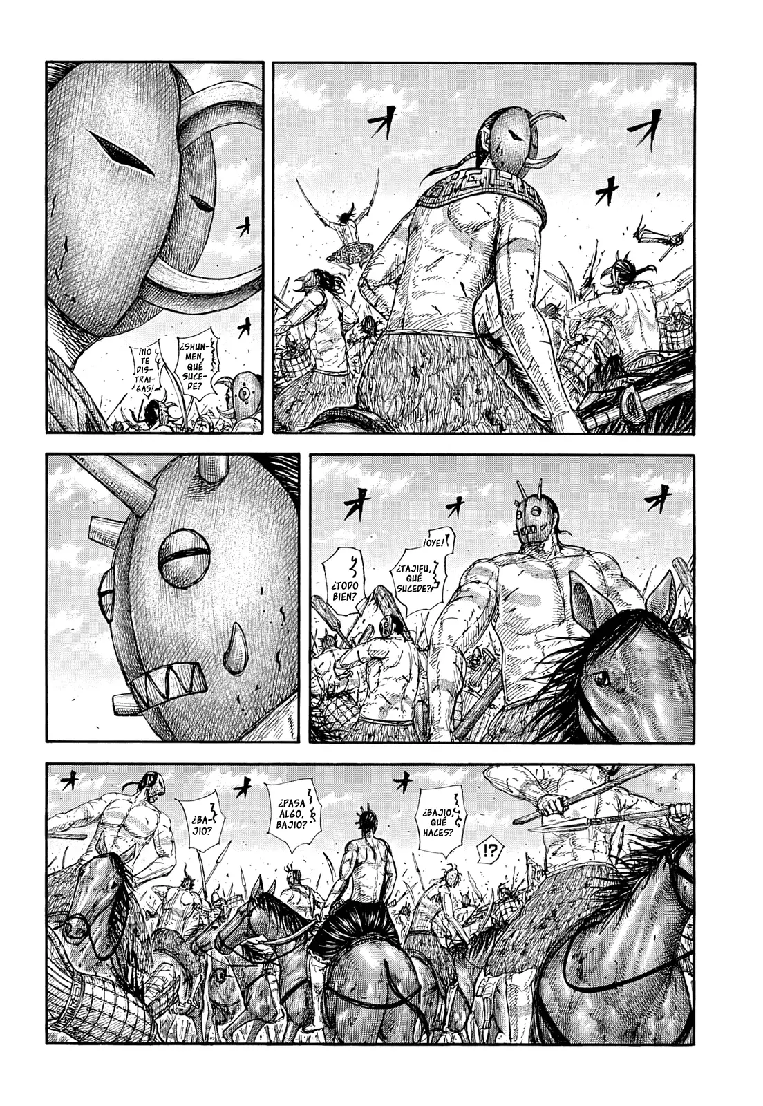 Read Kingdom Español Manga Online